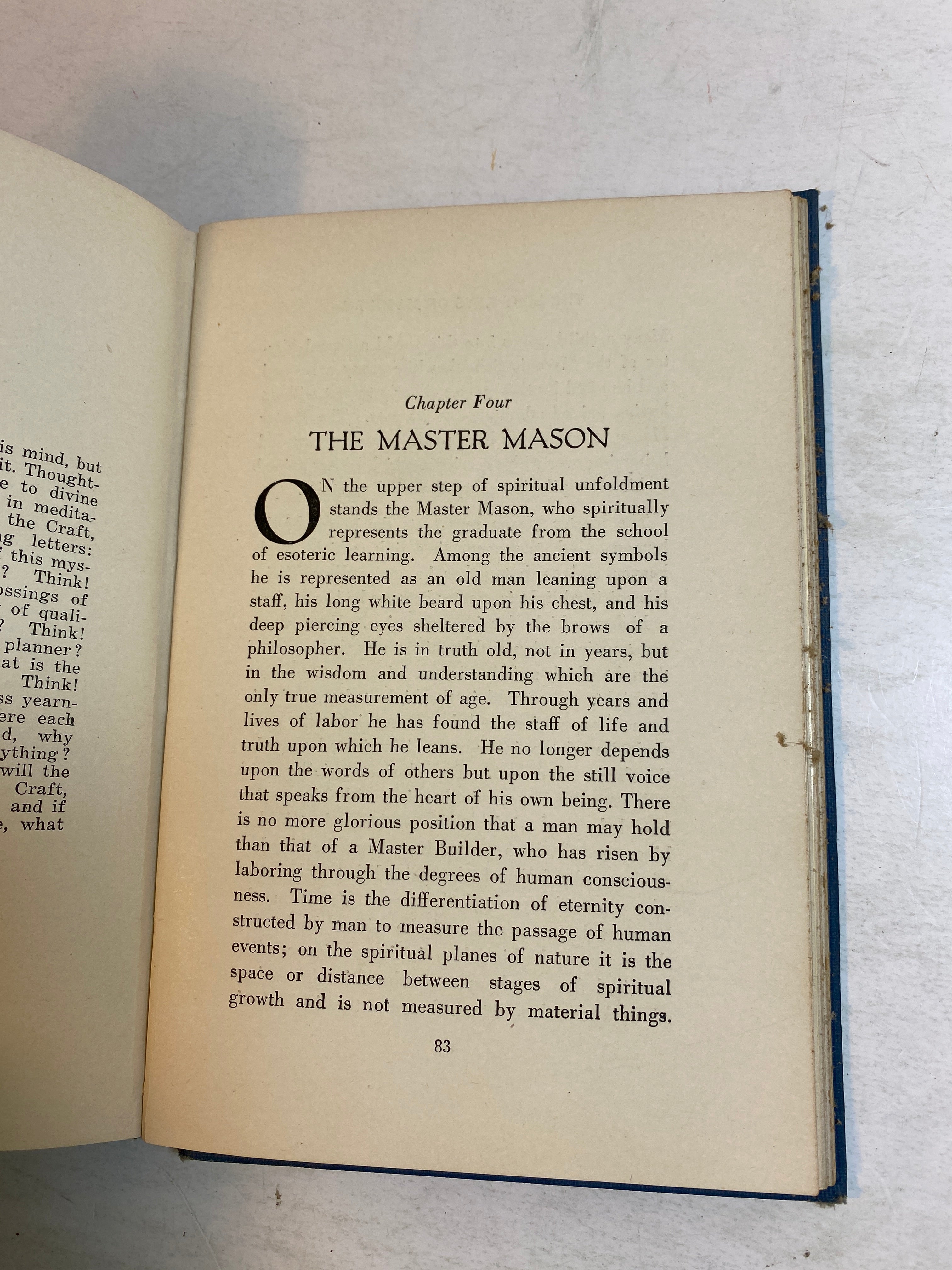 Lost Keys of Masonry Manly Hall Second Edition 1924