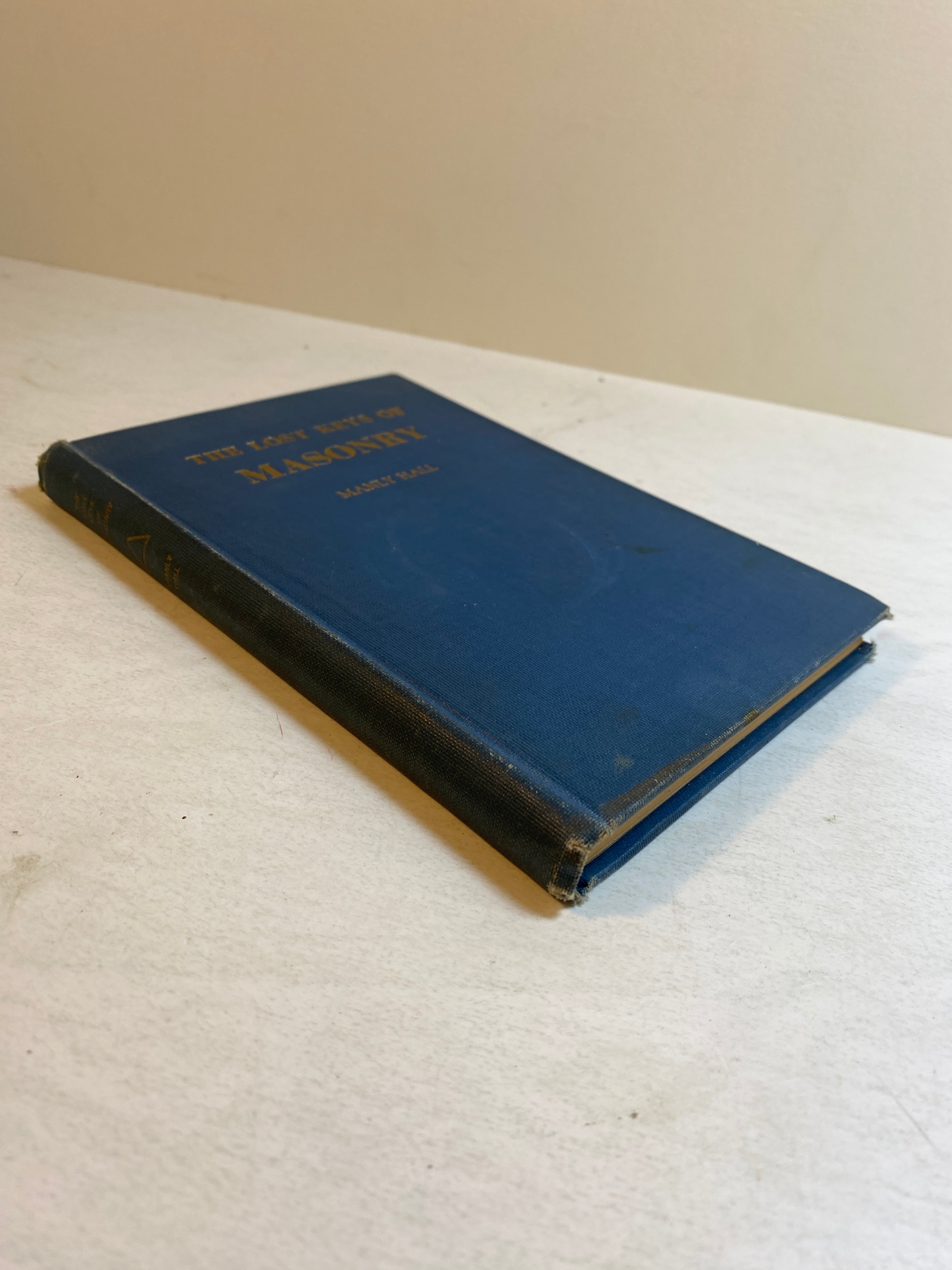 Lost Keys of Masonry Manly Hall Second Edition 1924