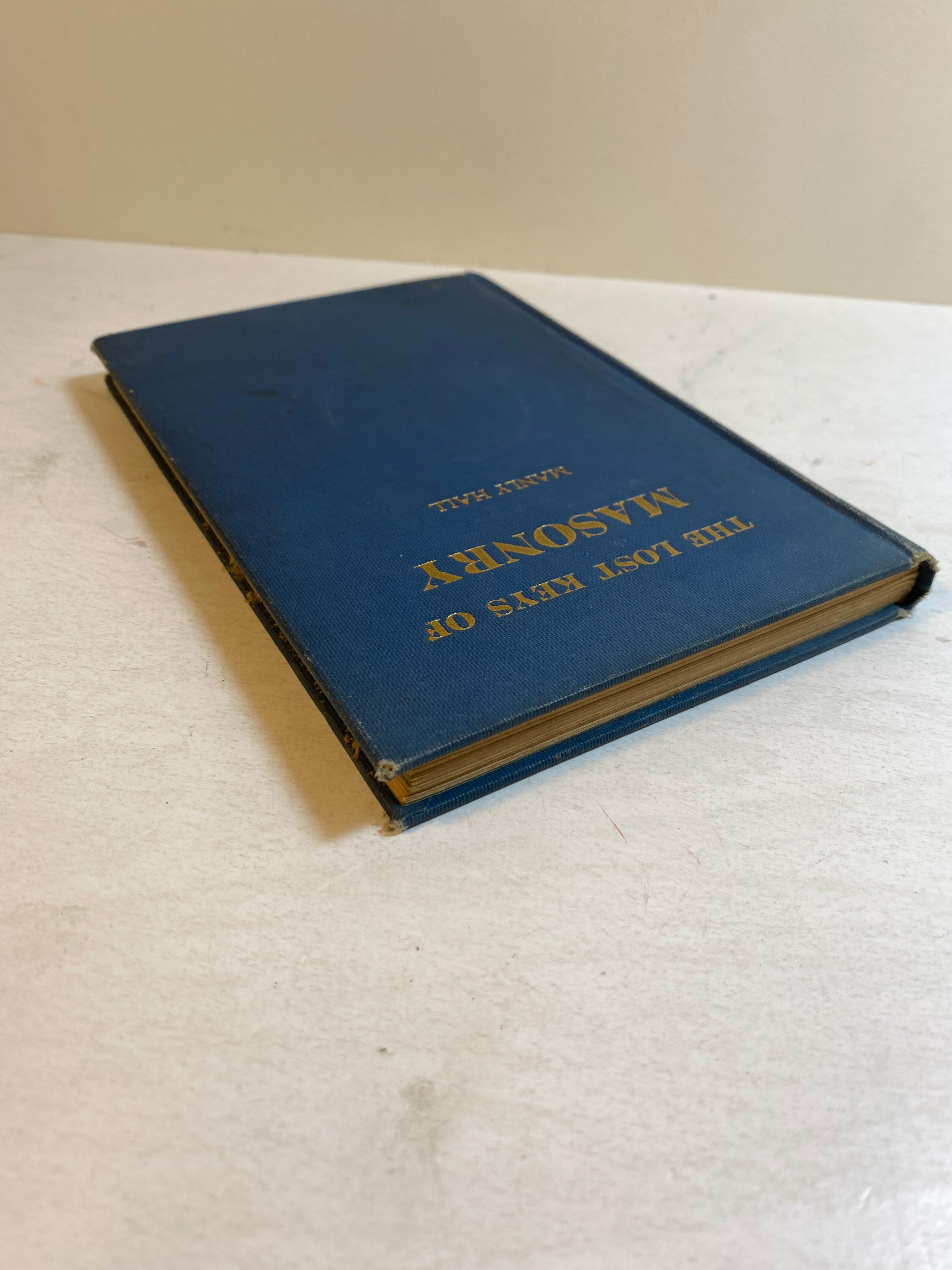 Lost Keys of Masonry Manly Hall Second Edition 1924