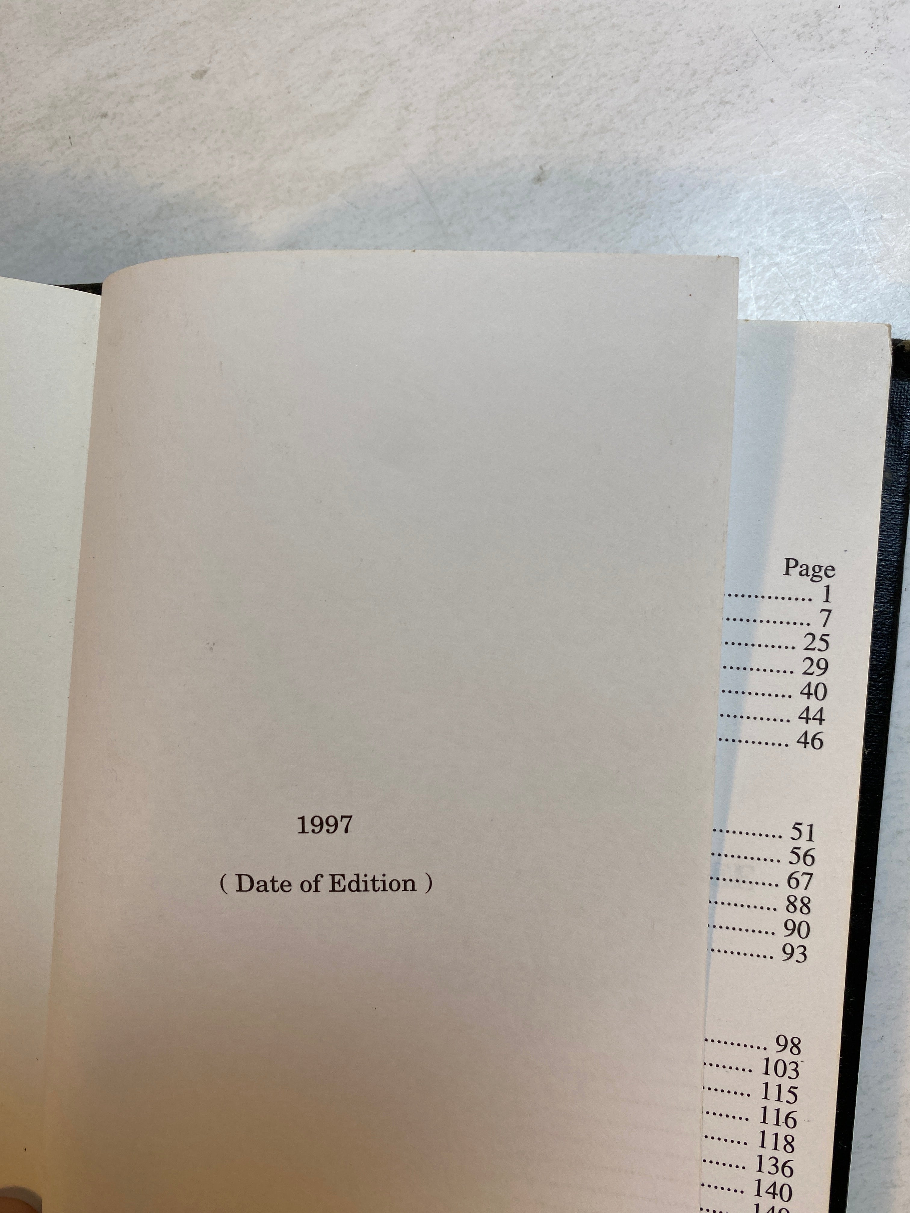 Entered Apprentice Degree Michigan Freemasons 1997 HC