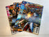 Lot of 4 Justice League America 7.1-7.4 Lenticular Covers DC Comics 2013