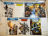 Lot of 7 Justice League America #1 DC Rebirth Comics 2017 Variant Covers