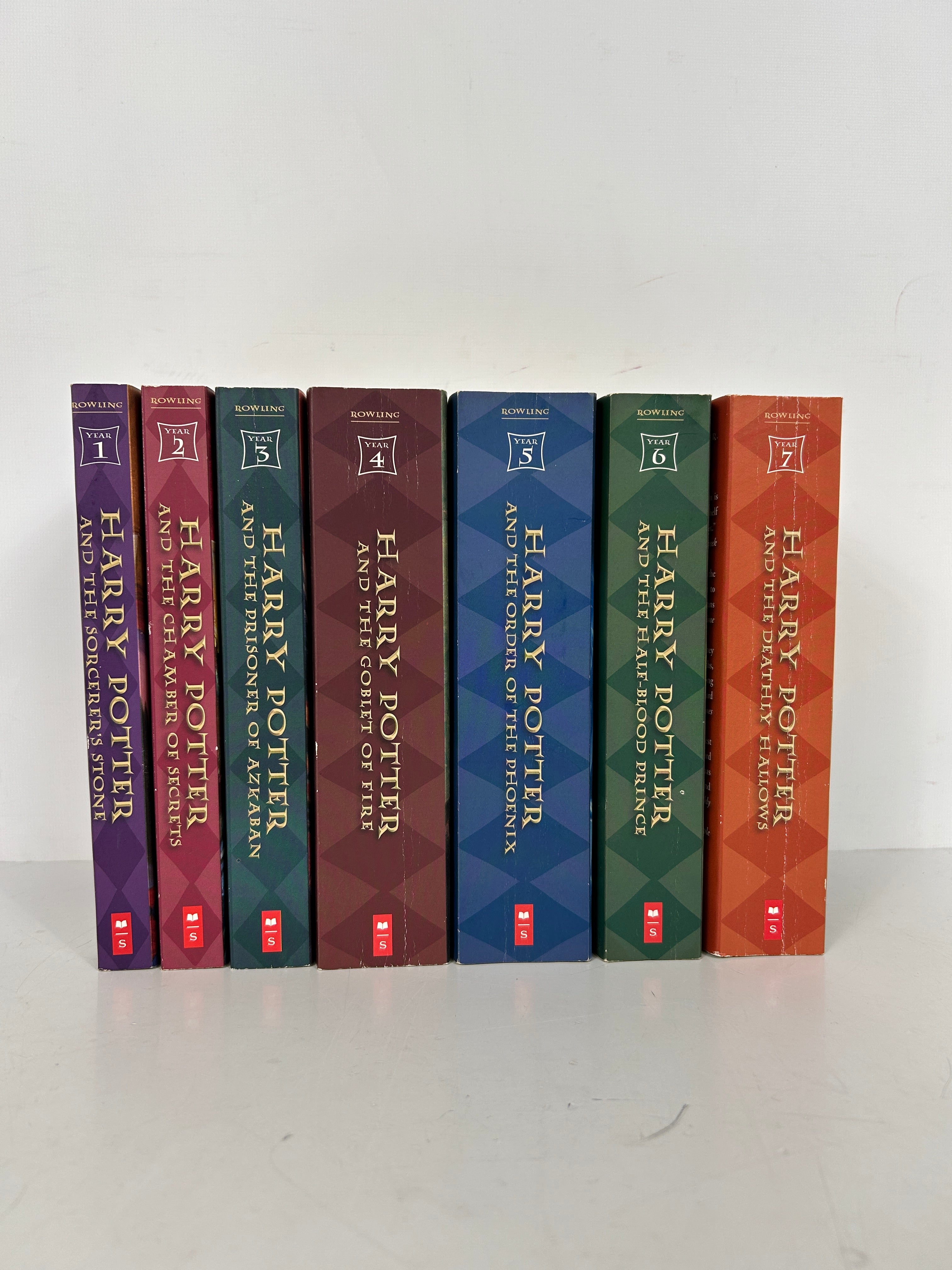 Scholastic harry potter set sale