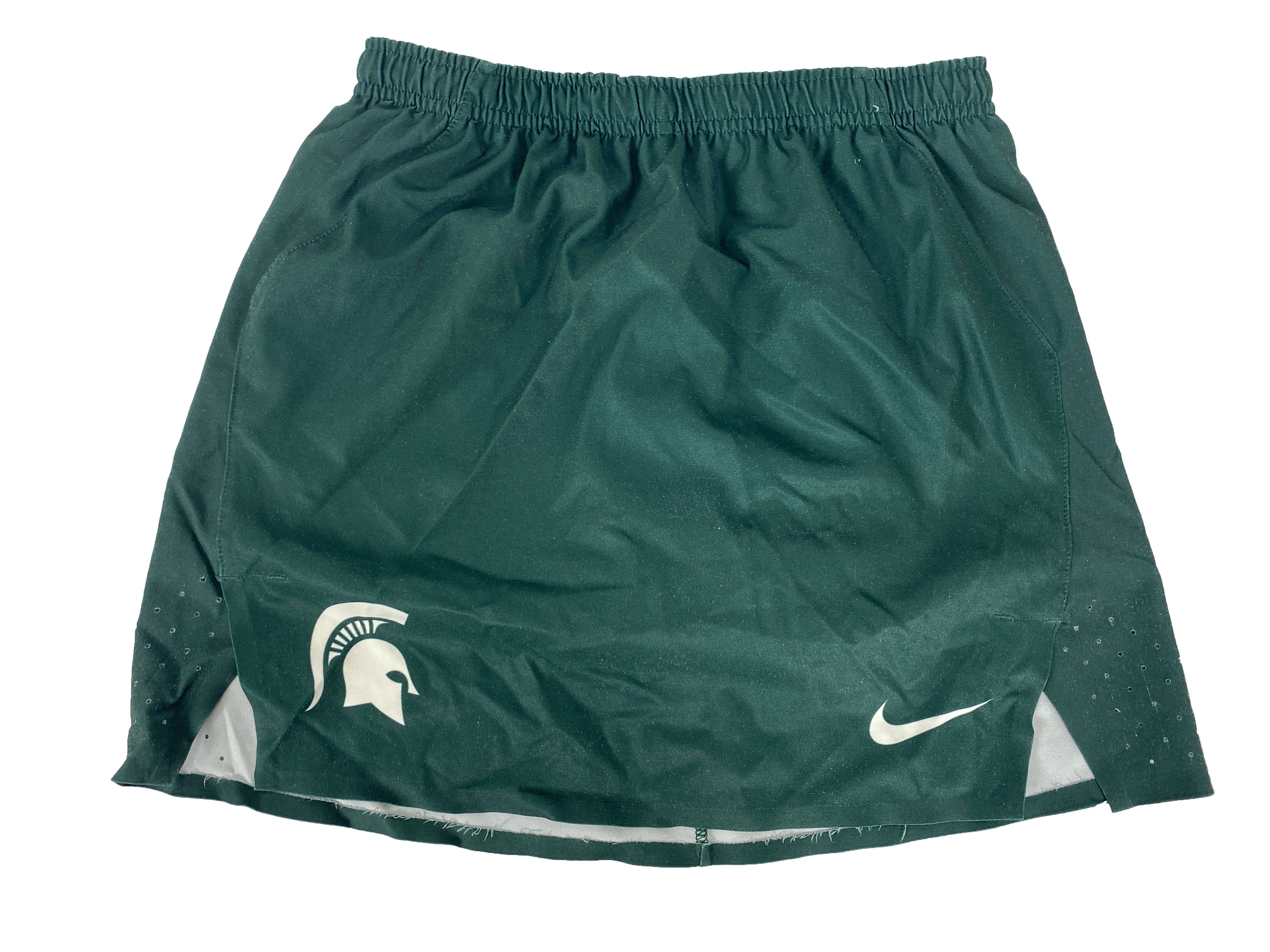 Nike Green Michigan State Skirt Women's Size S