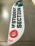 MSU Student Section Hangable Nylon Banner