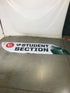 MSU Student Section Hangable Nylon Banner