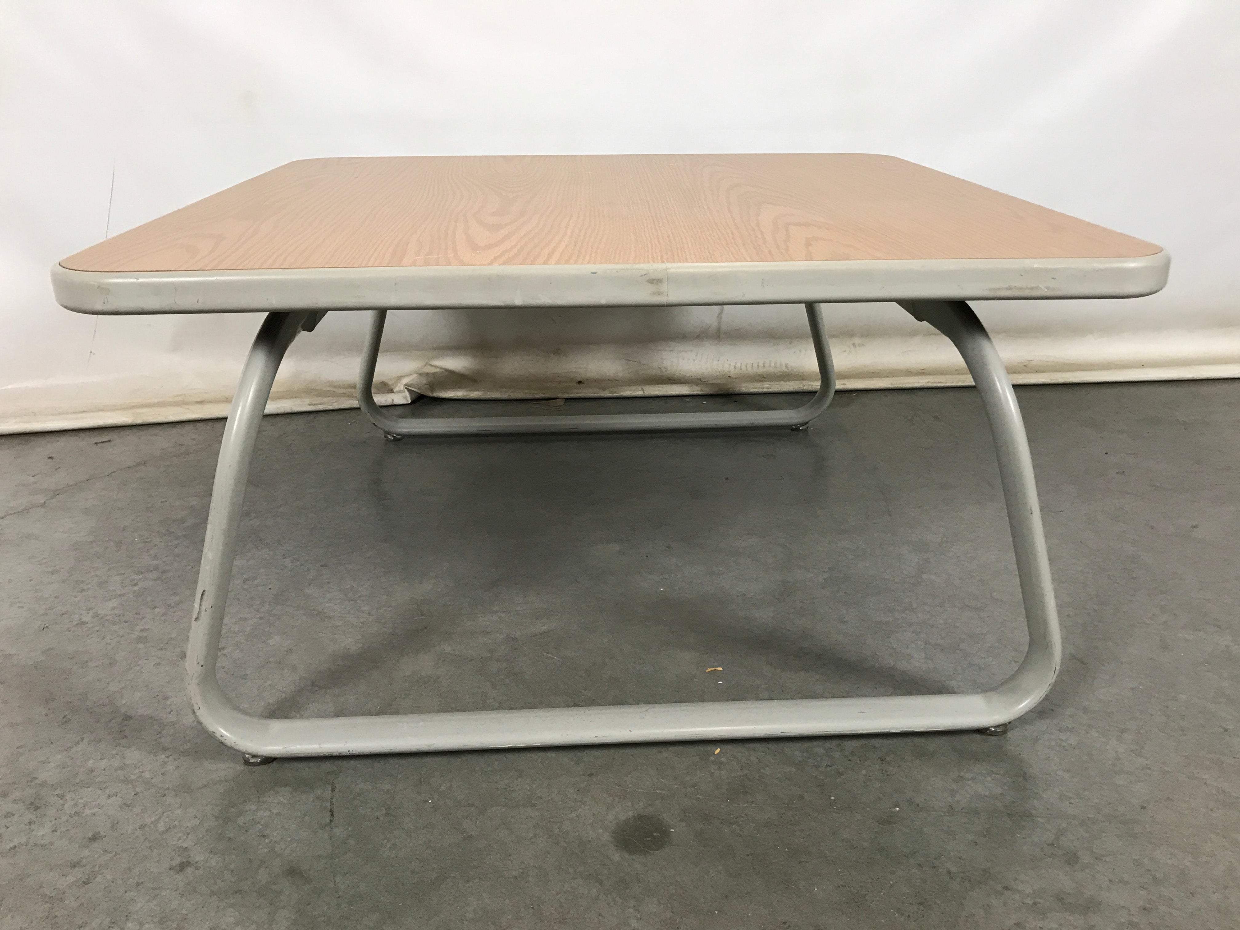 Steelcase Short Square Table