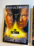 Lot of 2 Star Trek William Shatner Novels HCDJ 1995-1996