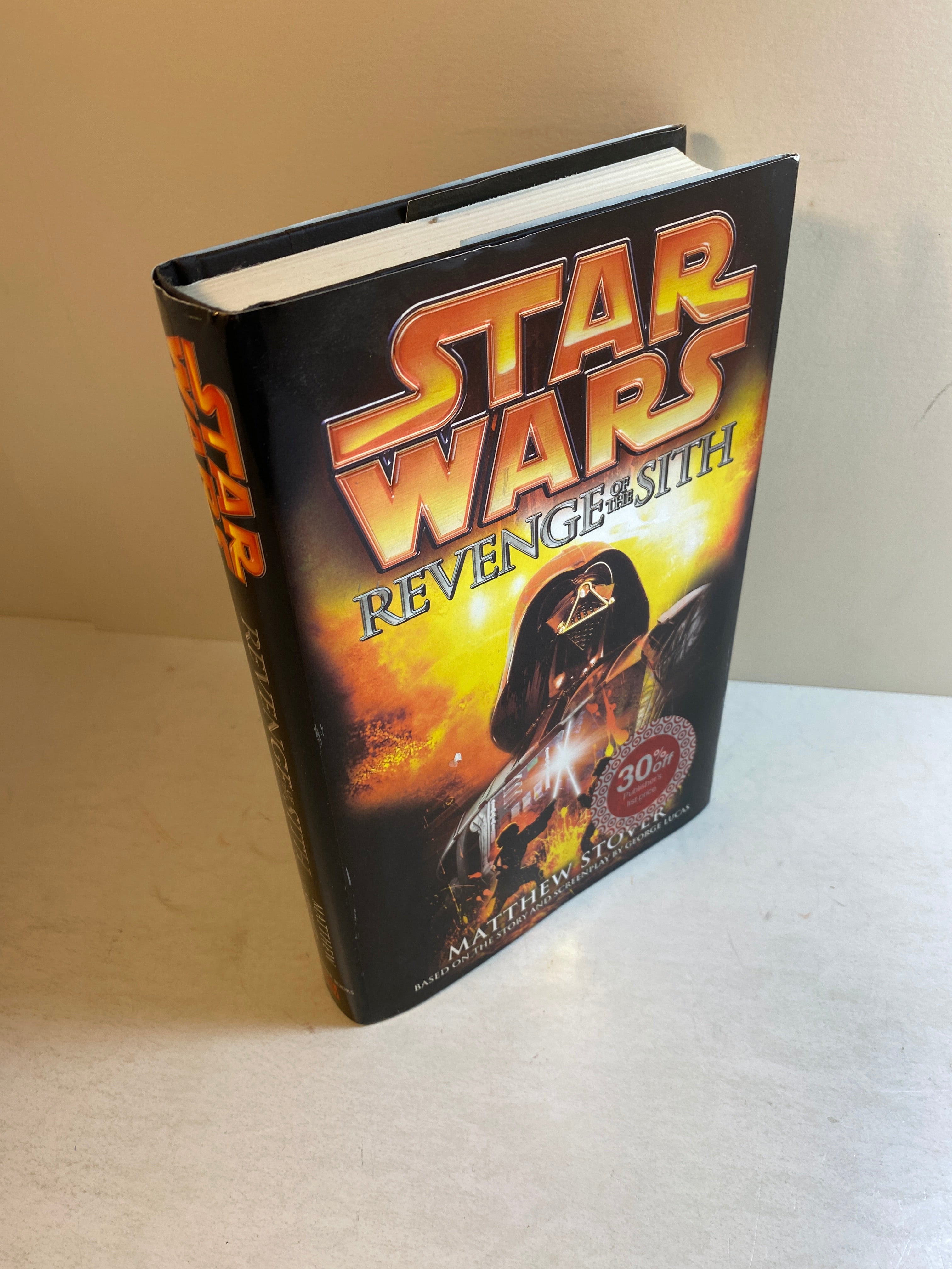 Star Wars Revenge of the Sith HCDJ Matthew Stover 2005