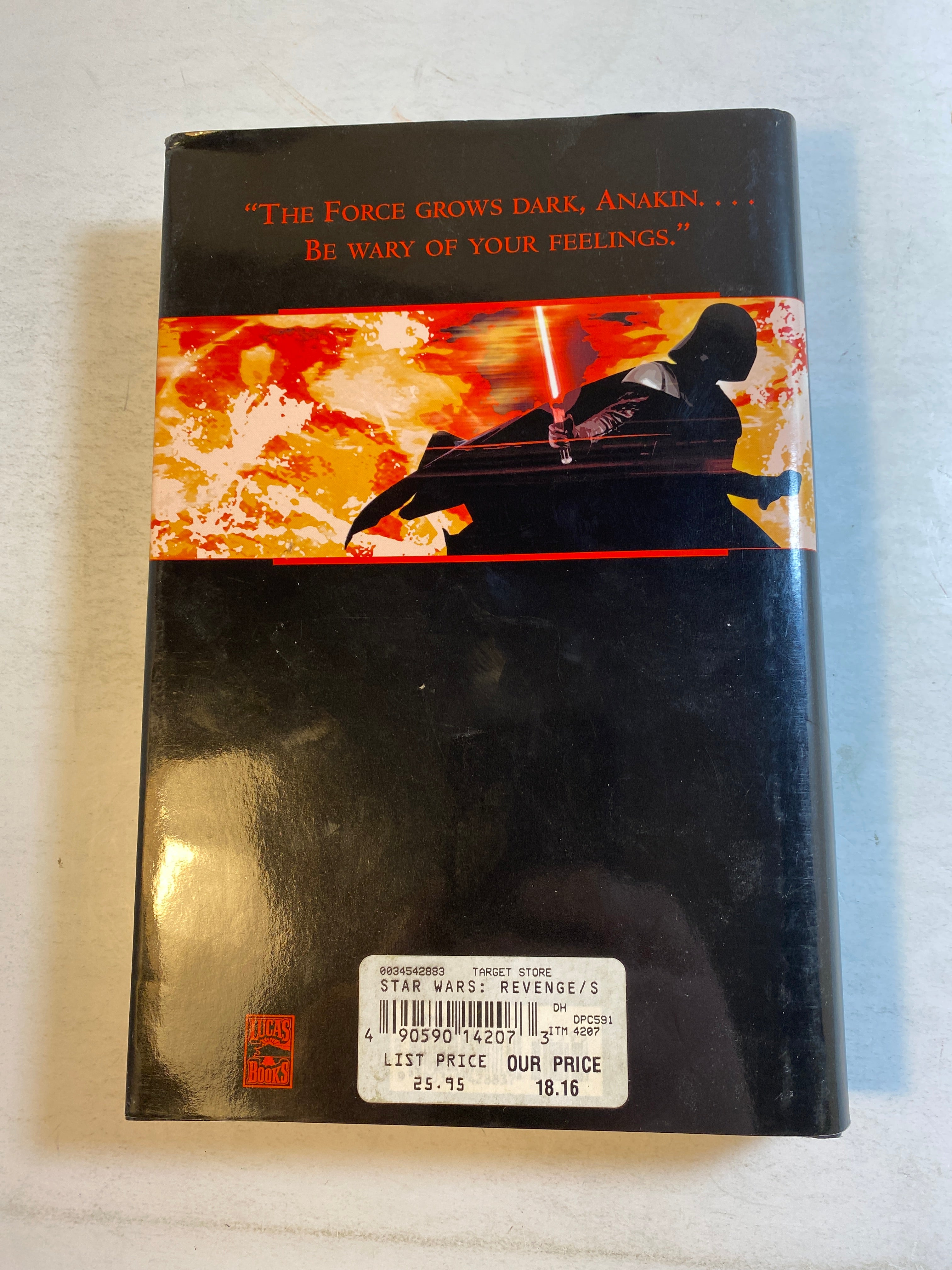 Star Wars Revenge of the Sith HCDJ Matthew Stover 2005