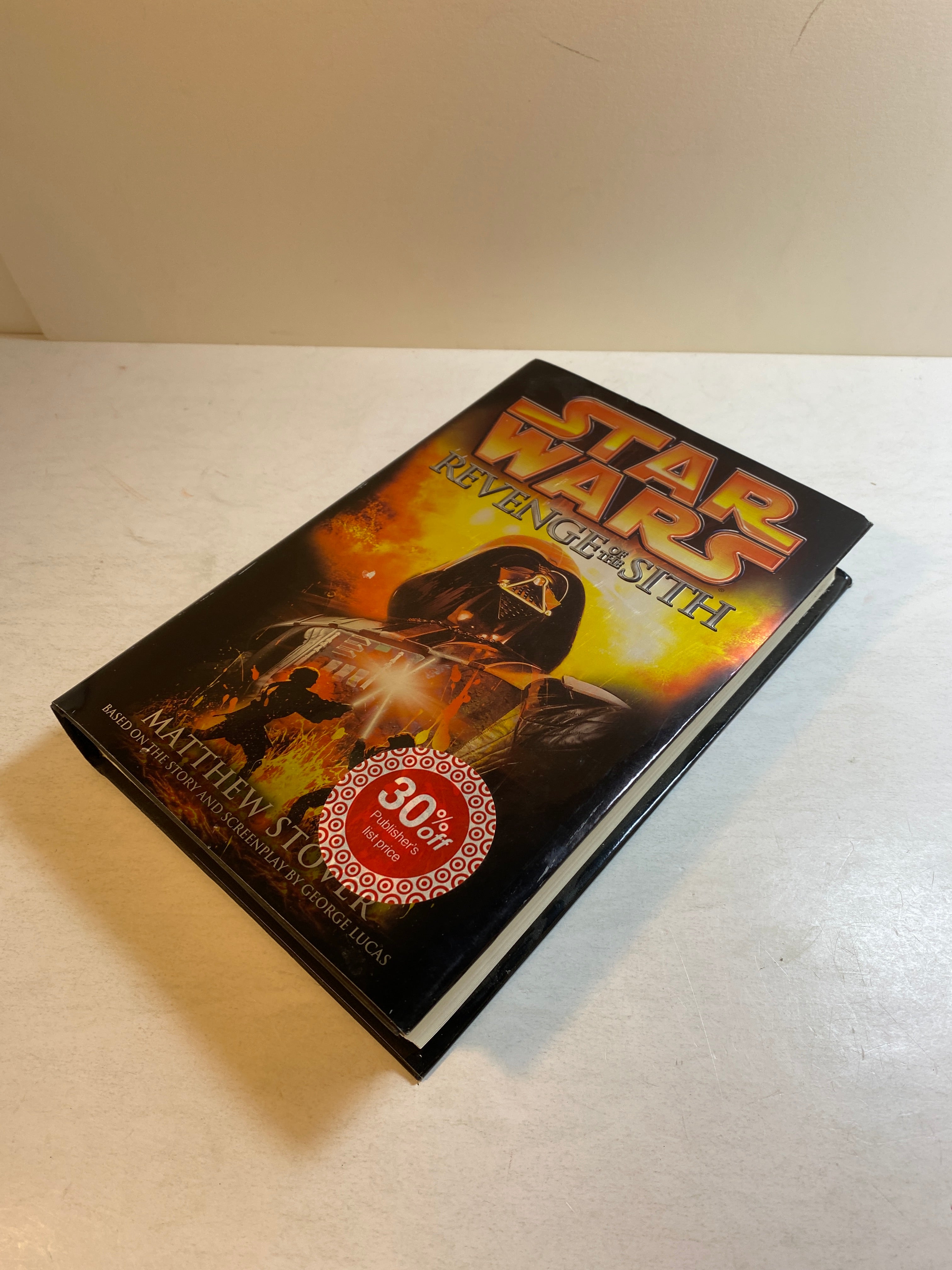 Star Wars Revenge of the Sith HCDJ Matthew Stover 2005