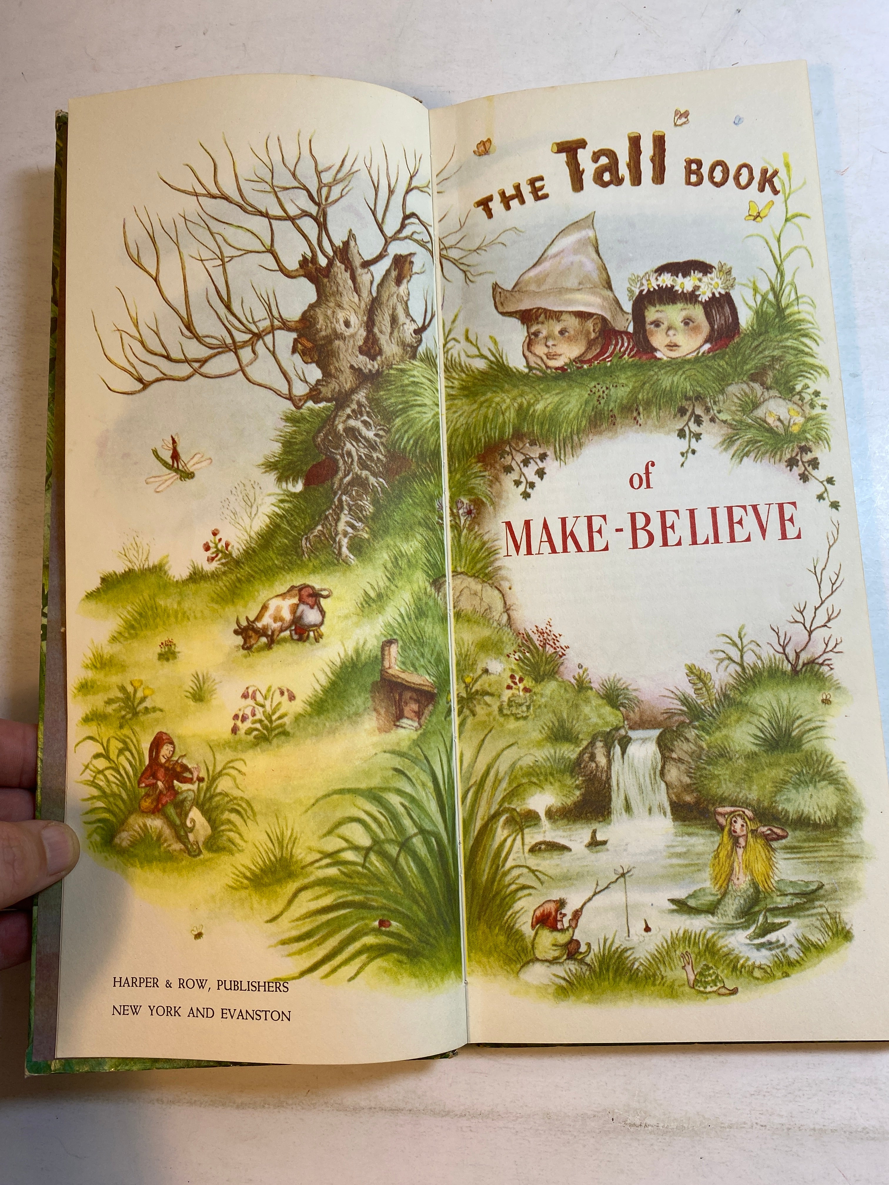 The Tall Book of Make Believe Harper and Row 1950