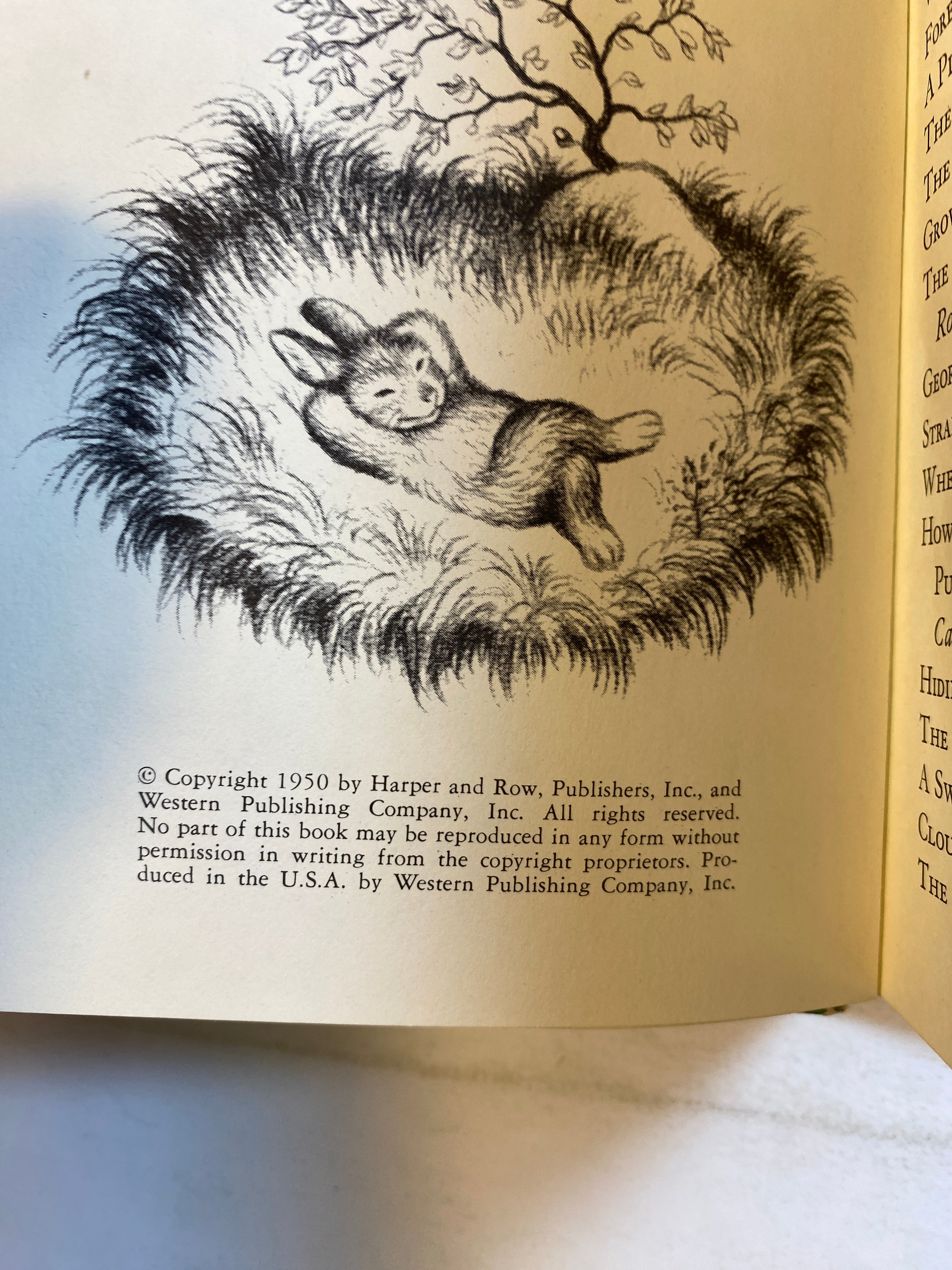 The Tall Book of Make Believe Harper and Row 1950