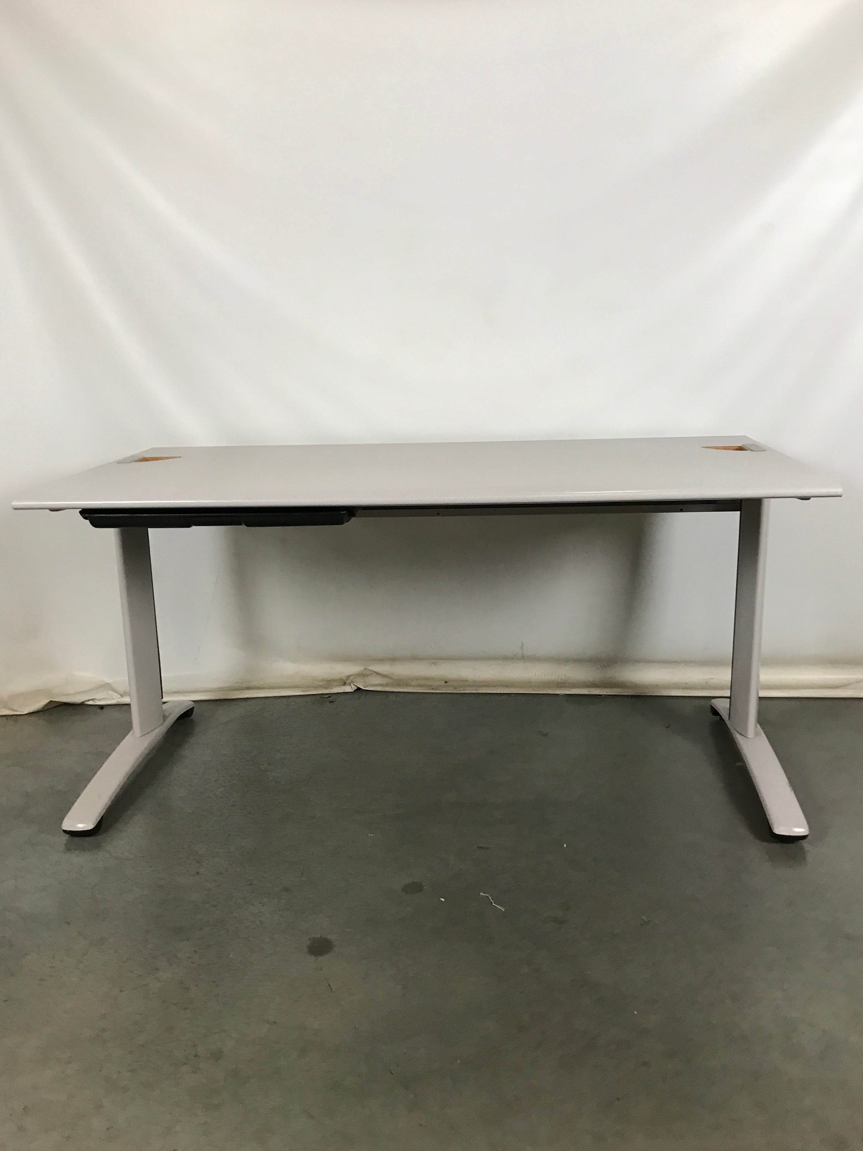 Steelcase Gray Desk