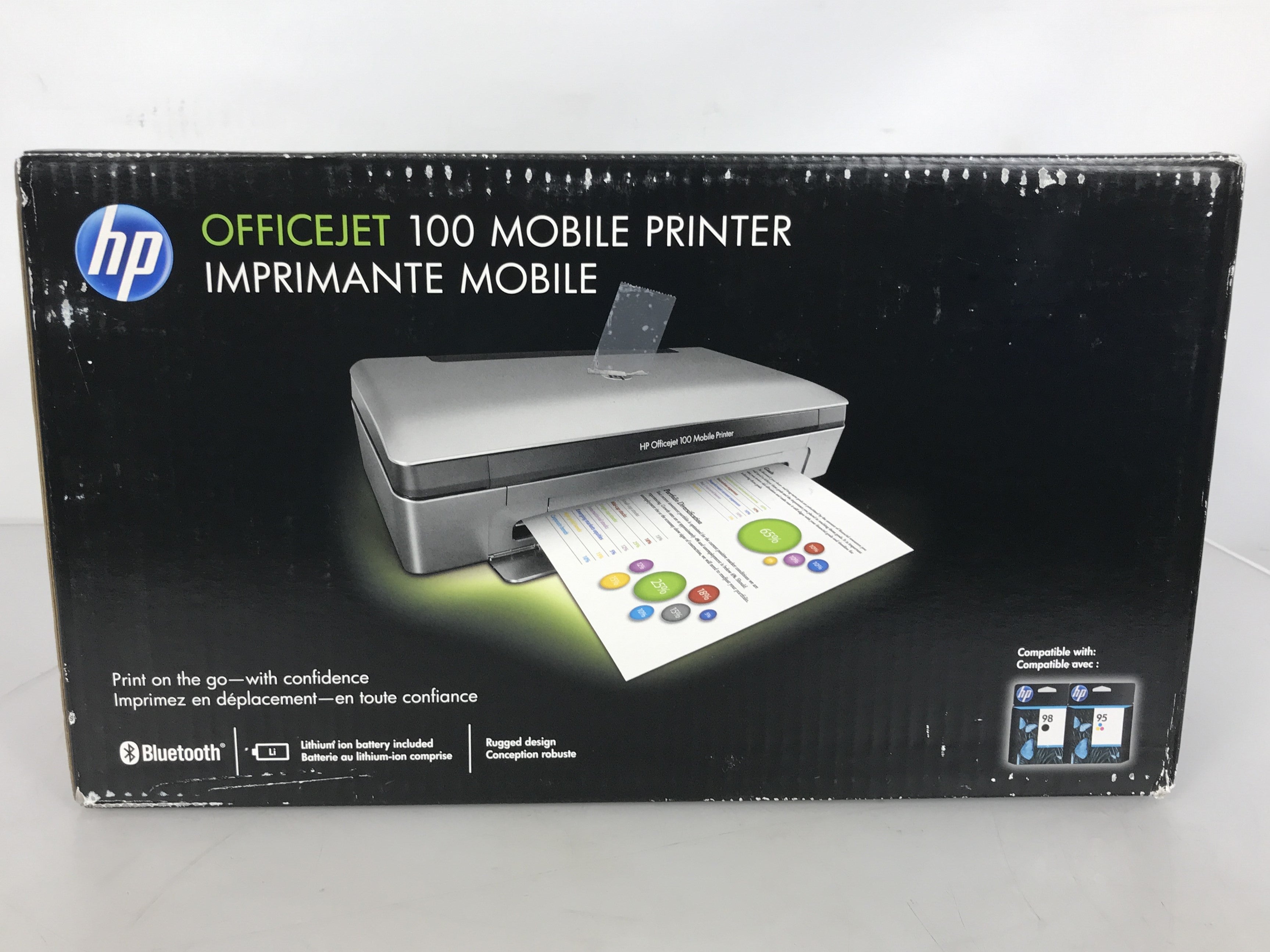 HP Officejet 100 Mobile Inkjet Printer