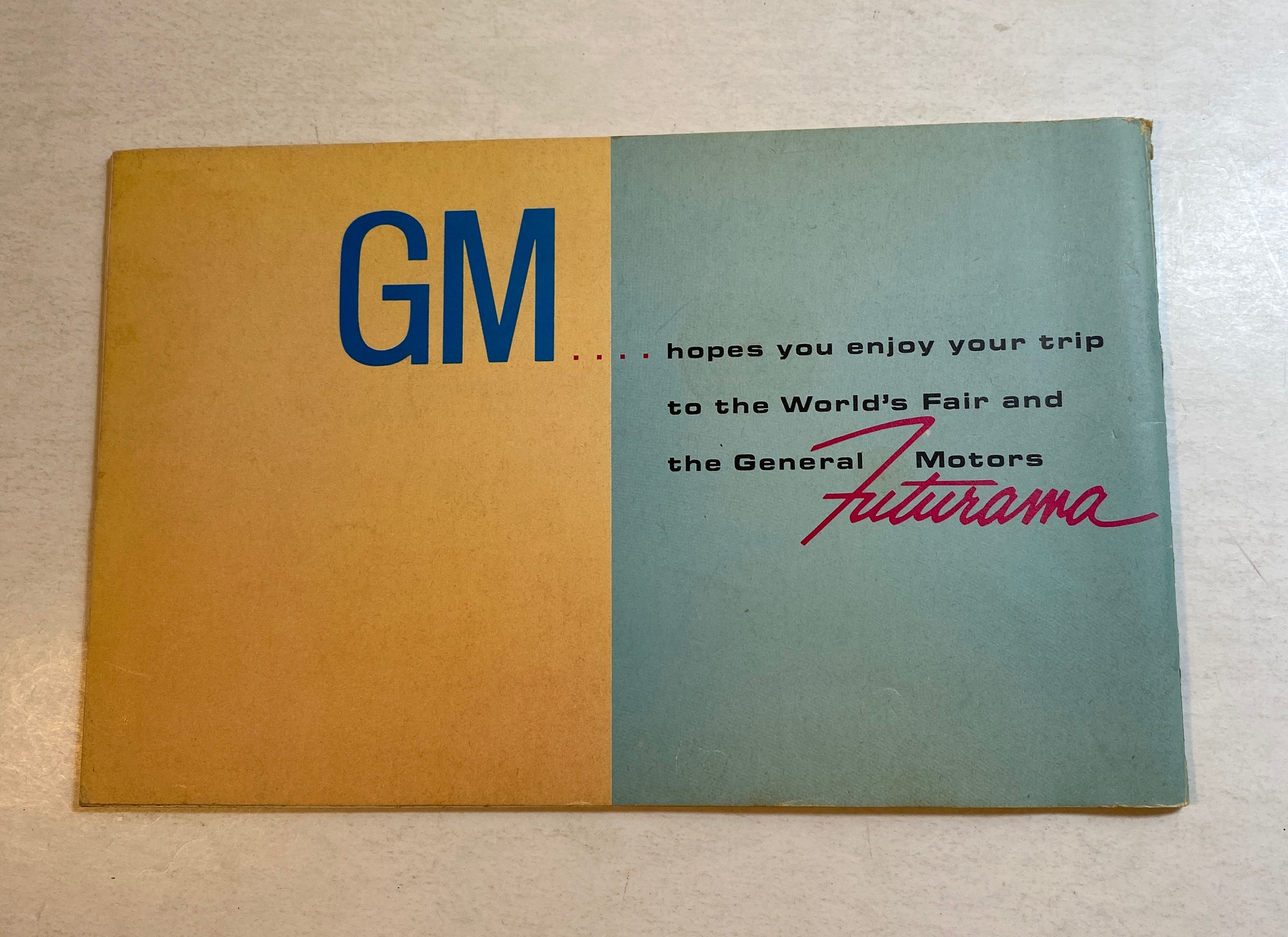 Let's Go to the Fair New York World's Fair Futurama Booklet 1964-1965