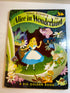 Lot of 3 Vintage Disney Large Golden Books Snow White Peter Pan Alice 1951-1952