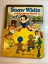 Lot of 3 Vintage Disney Large Golden Books Snow White Peter Pan Alice 1951-1952