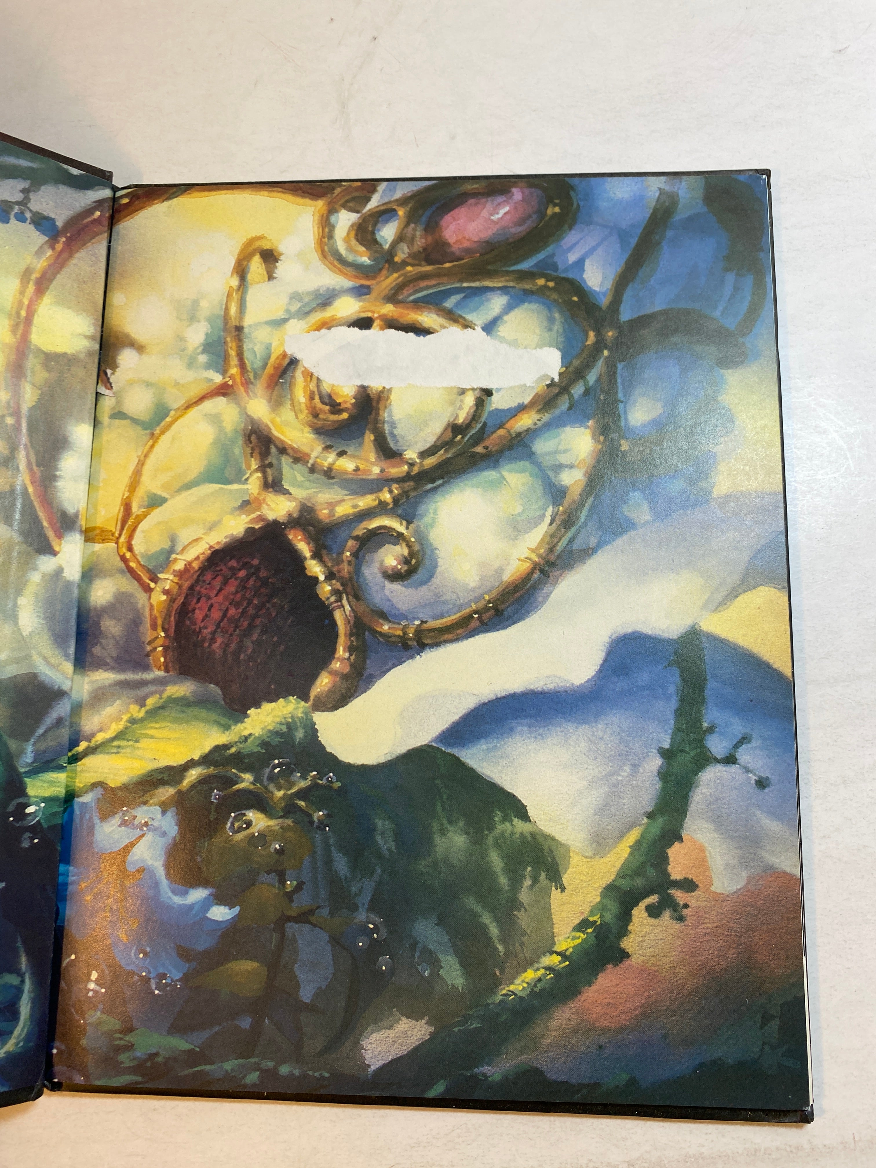 The Secret of Nymh Large Golden Book 1982