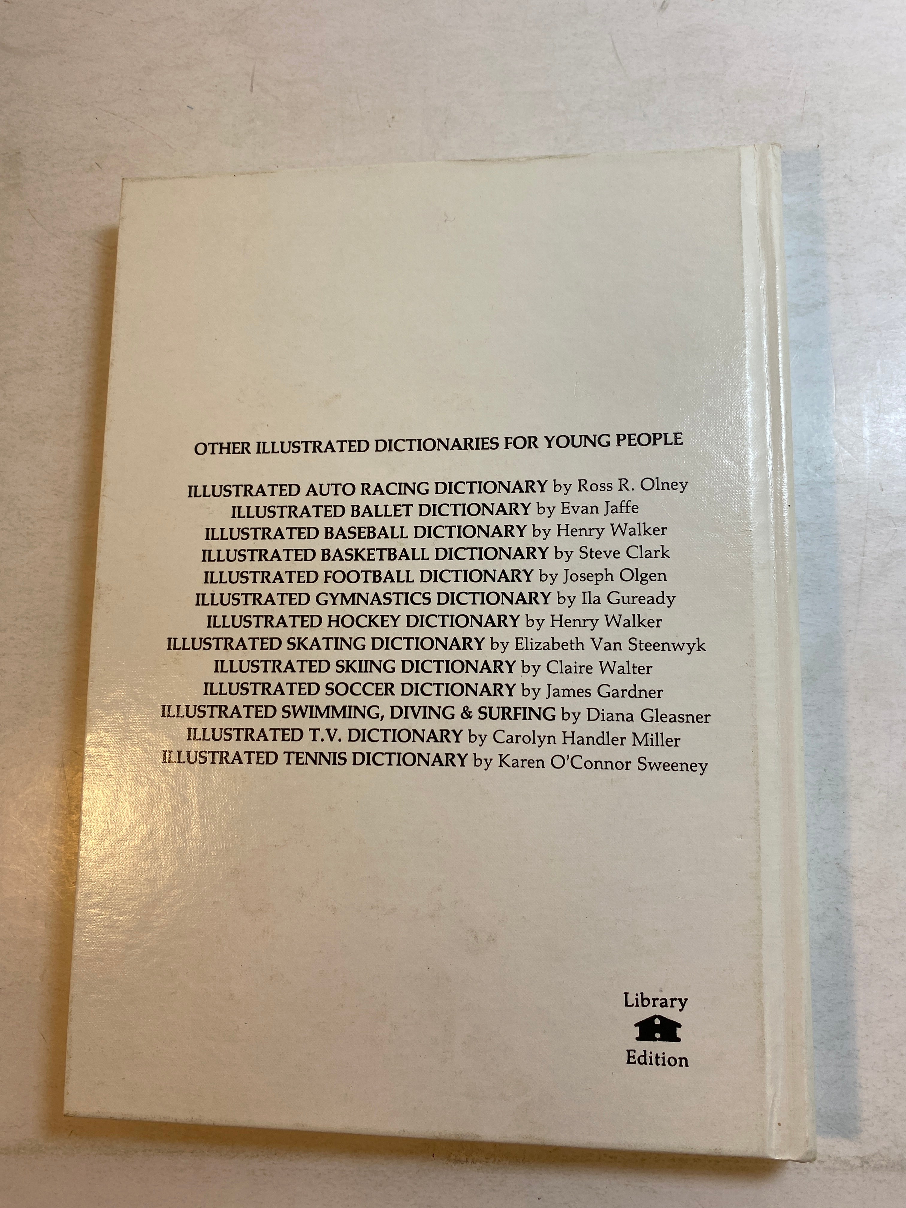 Illustrated Riding Dictionary for Young People HC 1980