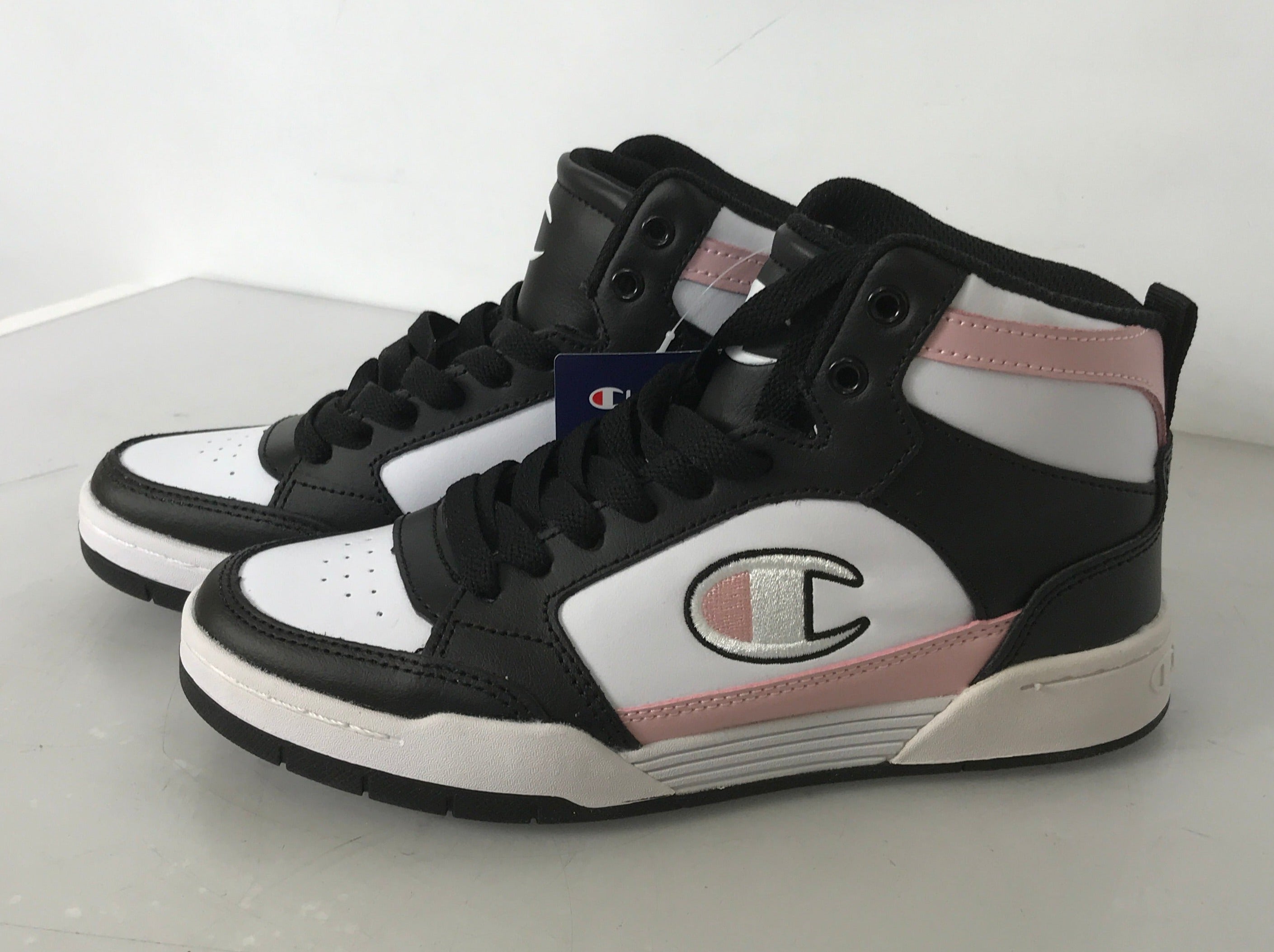 Champion hi outlet top sneakers