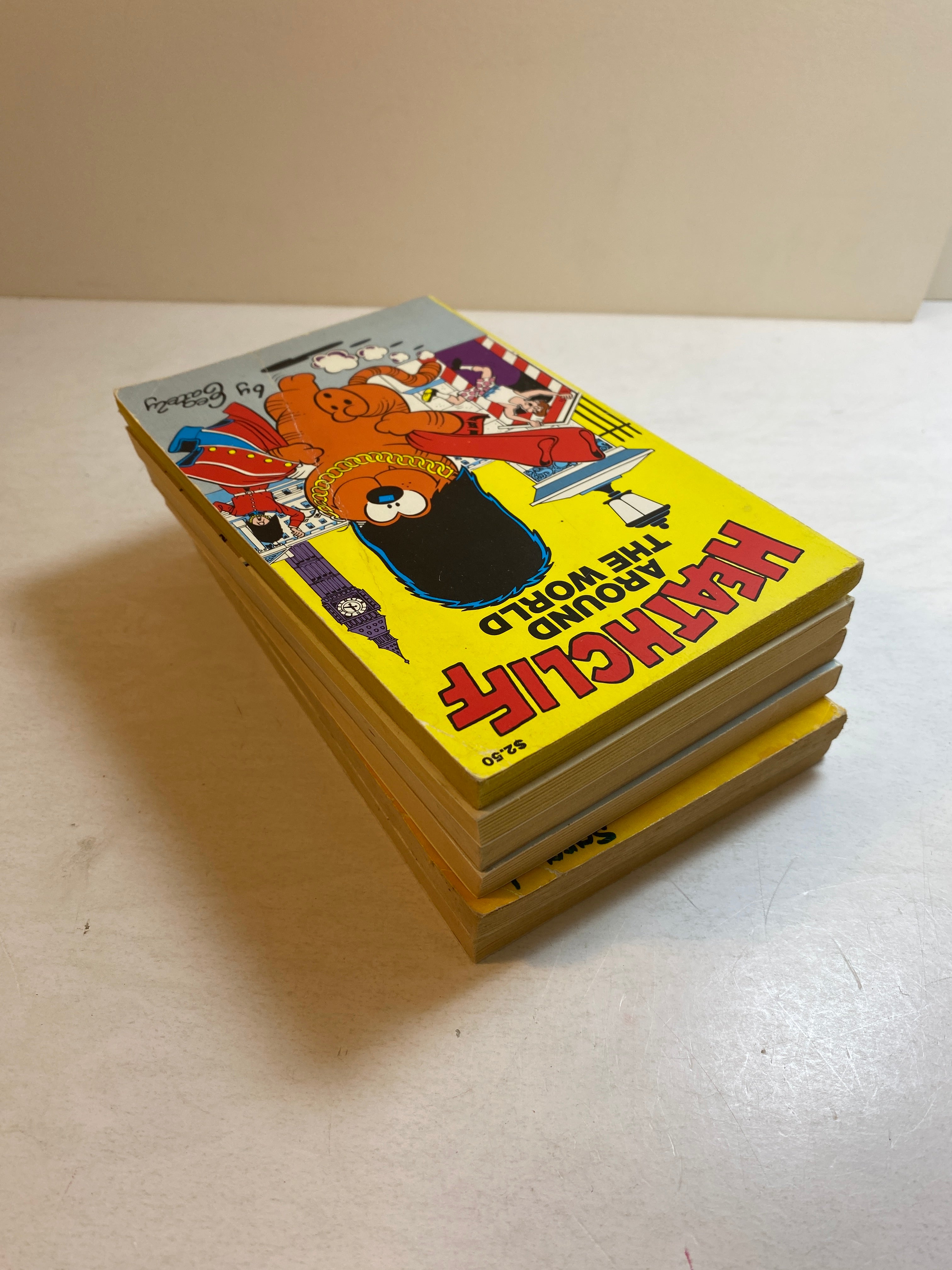 Lot of 6 Heathcliff Vintage paperbacks SC 1977-1989