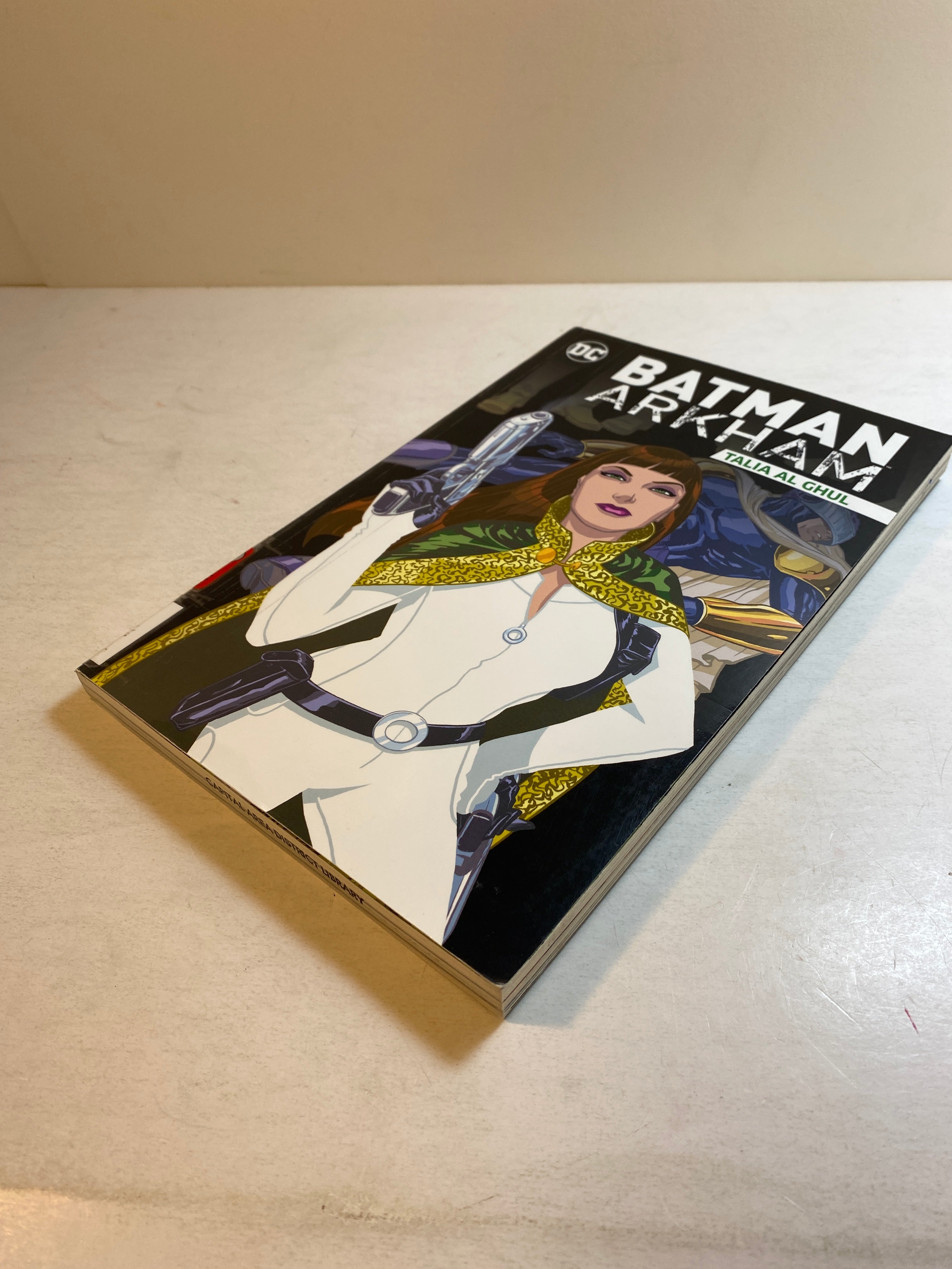 Batman Arkham Talia Al Ghul DC Comic Graphic Novel 2021
