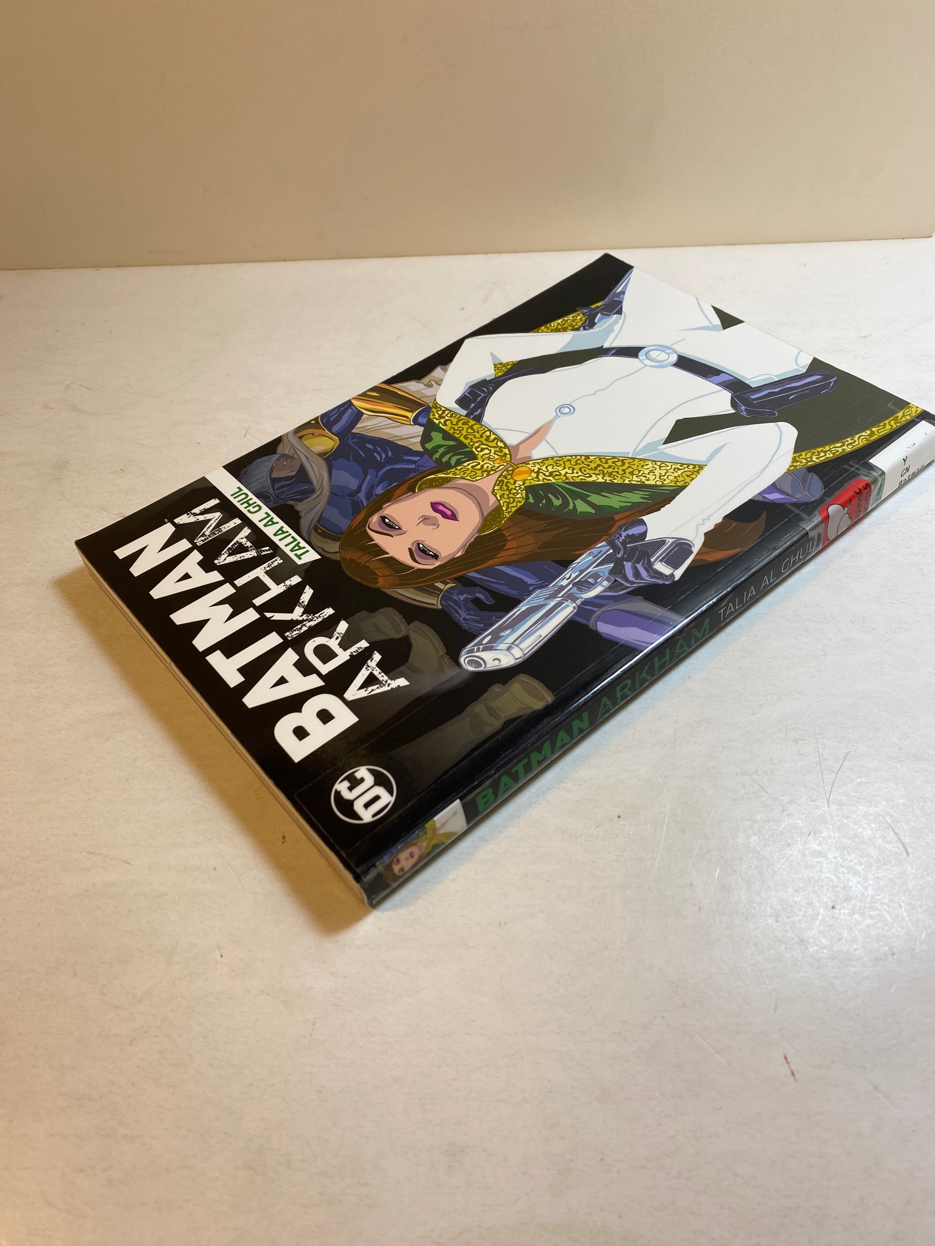 Batman Arkham Talia Al Ghul DC Comic Graphic Novel 2021