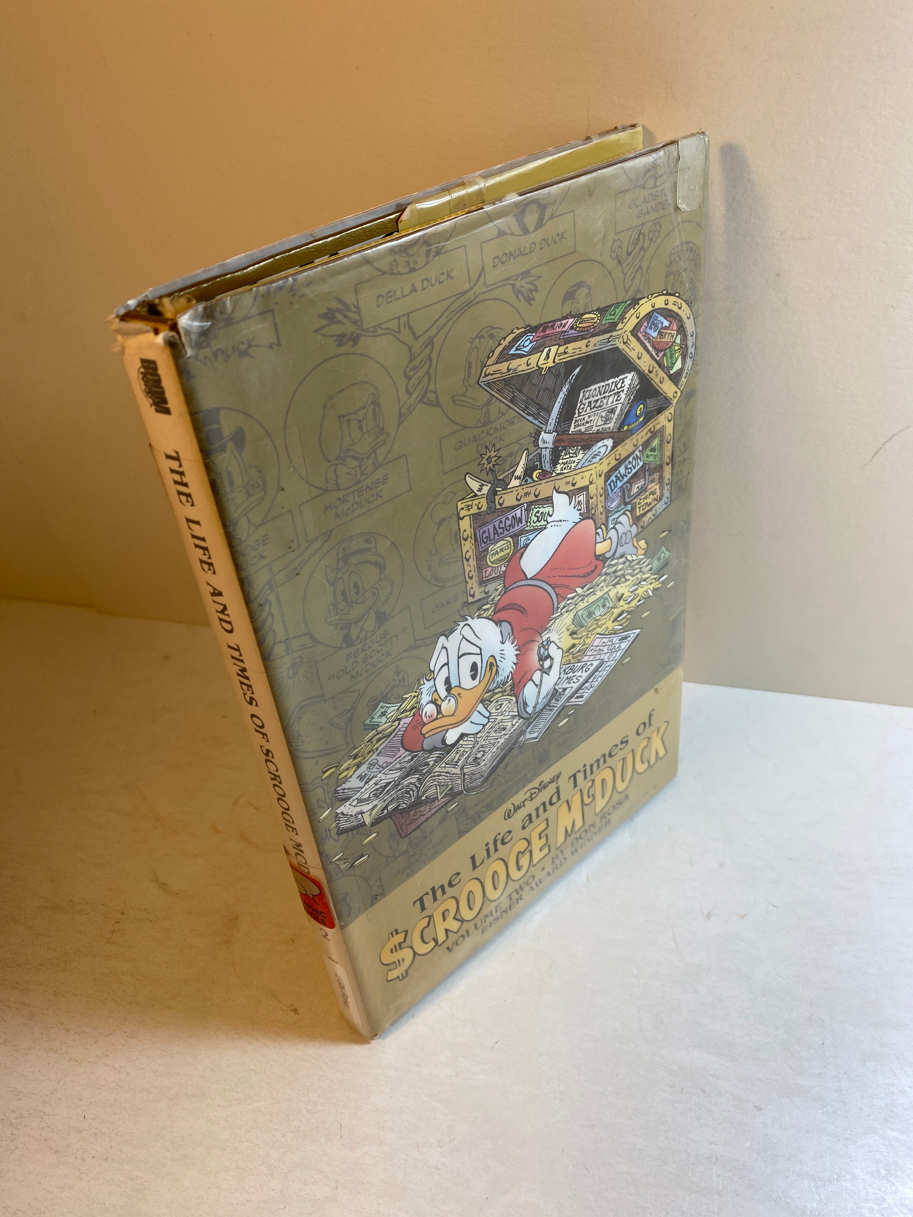 Life and Times of Scrooge McDuck Volume 2 HCDJ 2010