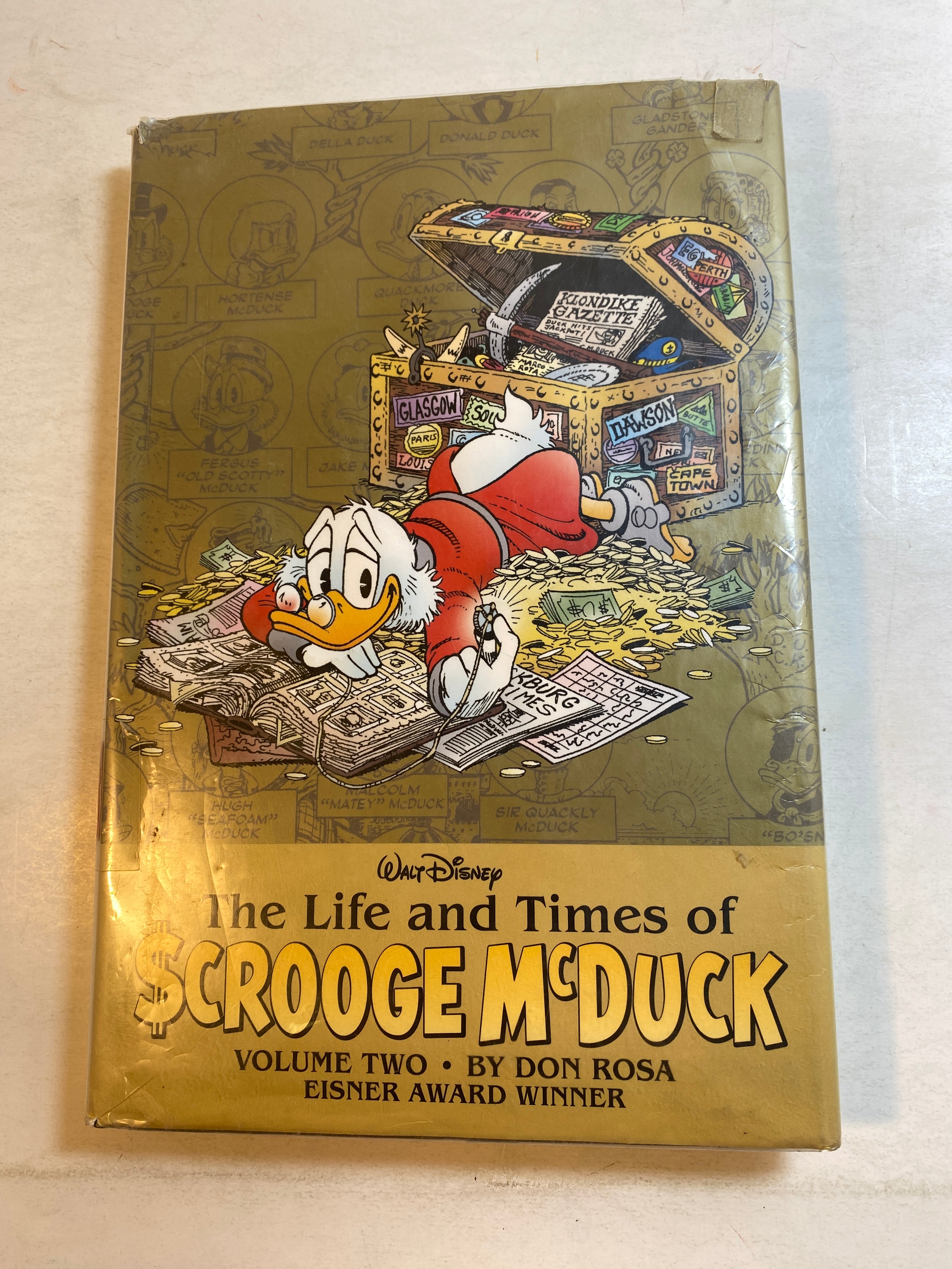 Life and Times of Scrooge McDuck Volume 2 HCDJ 2010