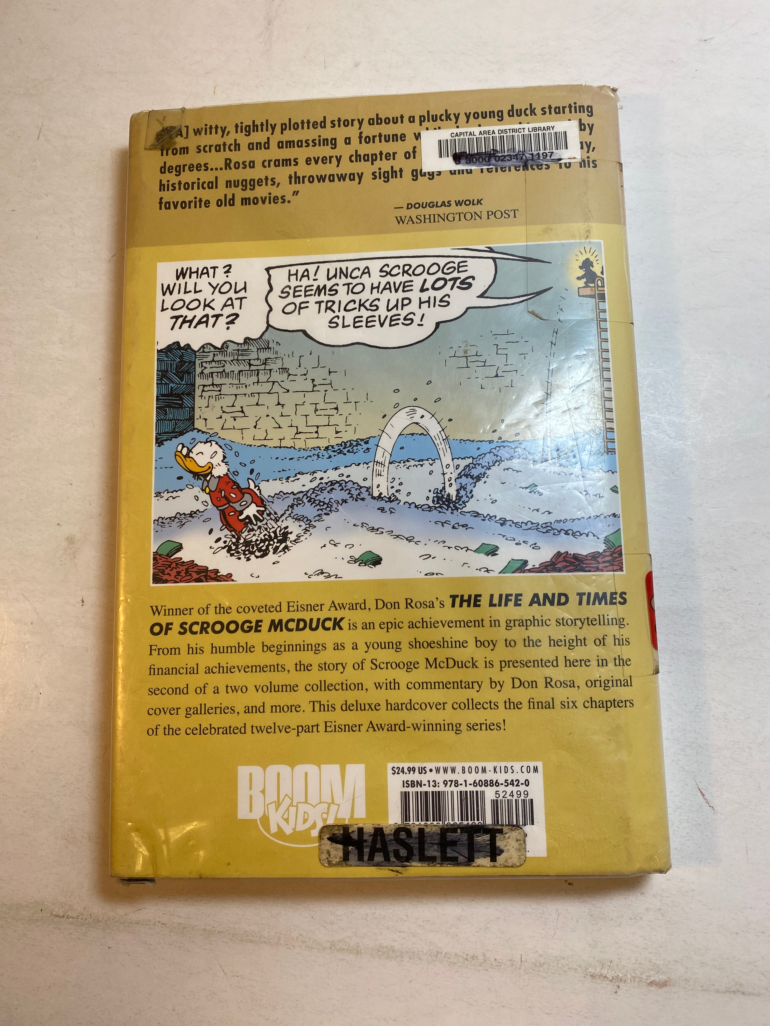 Life and Times of Scrooge McDuck Volume 2 HCDJ 2010