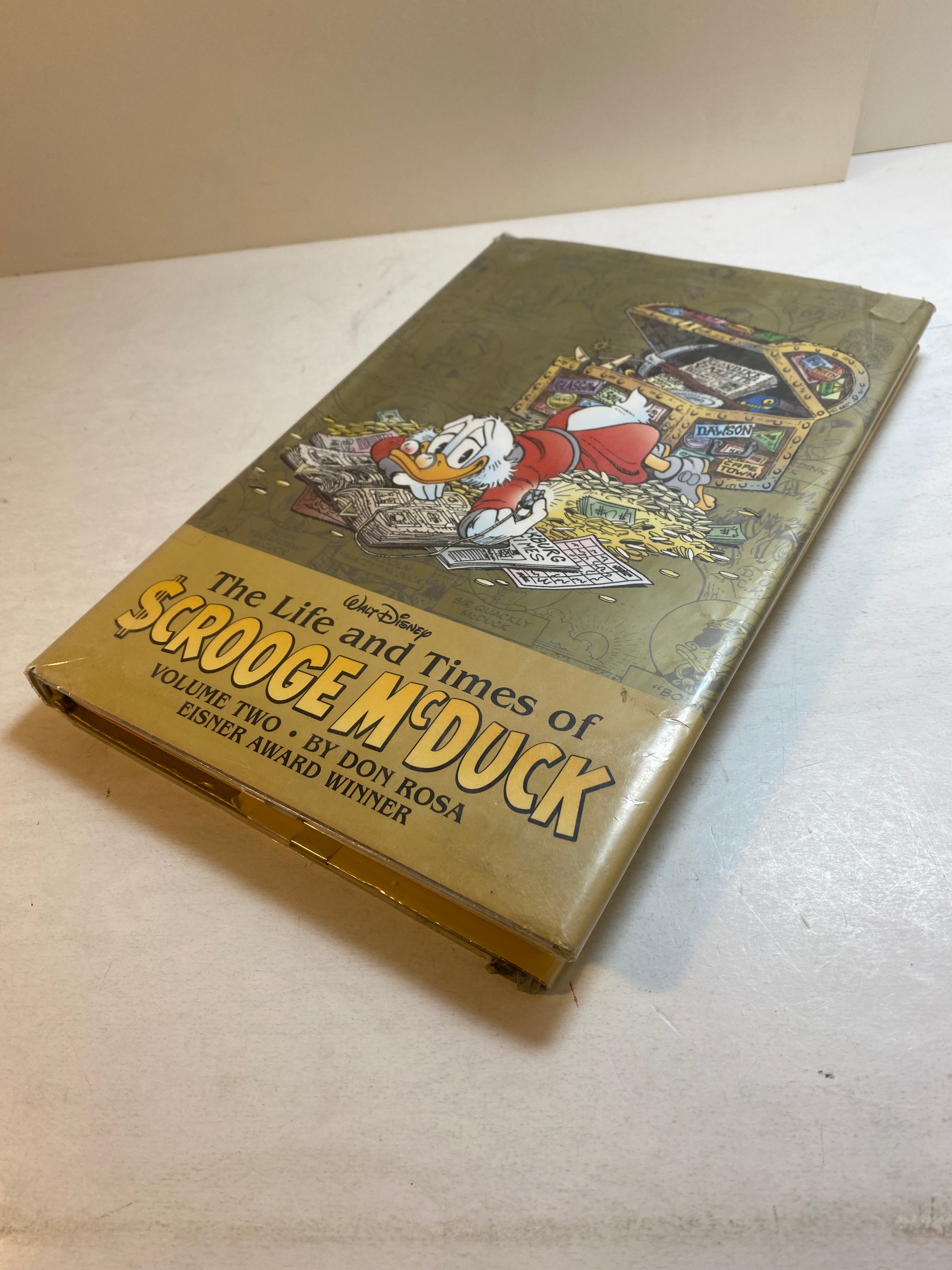 Life and Times of Scrooge McDuck Volume 2 HCDJ 2010