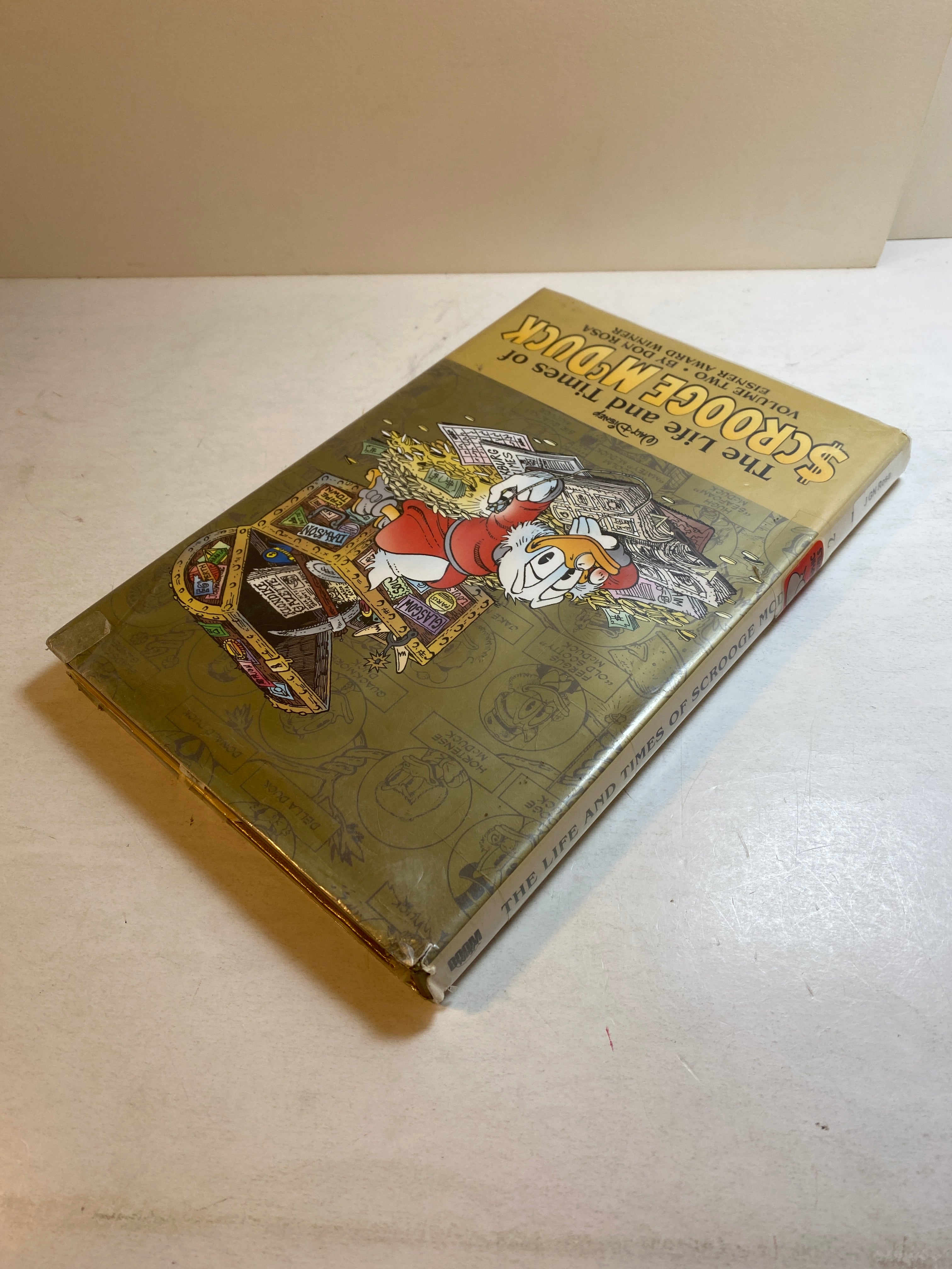 Life and Times of Scrooge McDuck Volume 2 HCDJ 2010