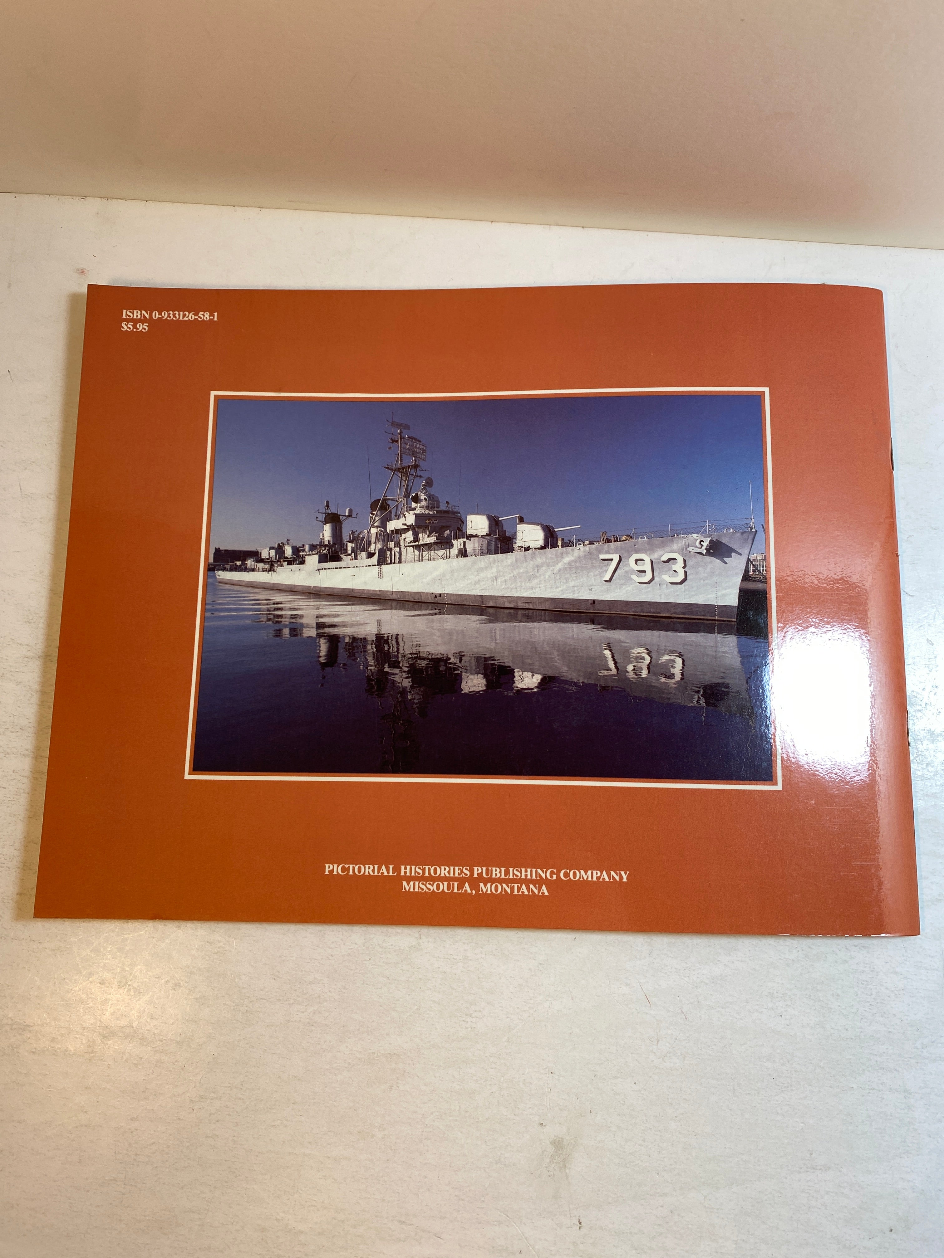 USS Cassin Young DD-793 Destroyer 1985 J. Scott Harmon SC