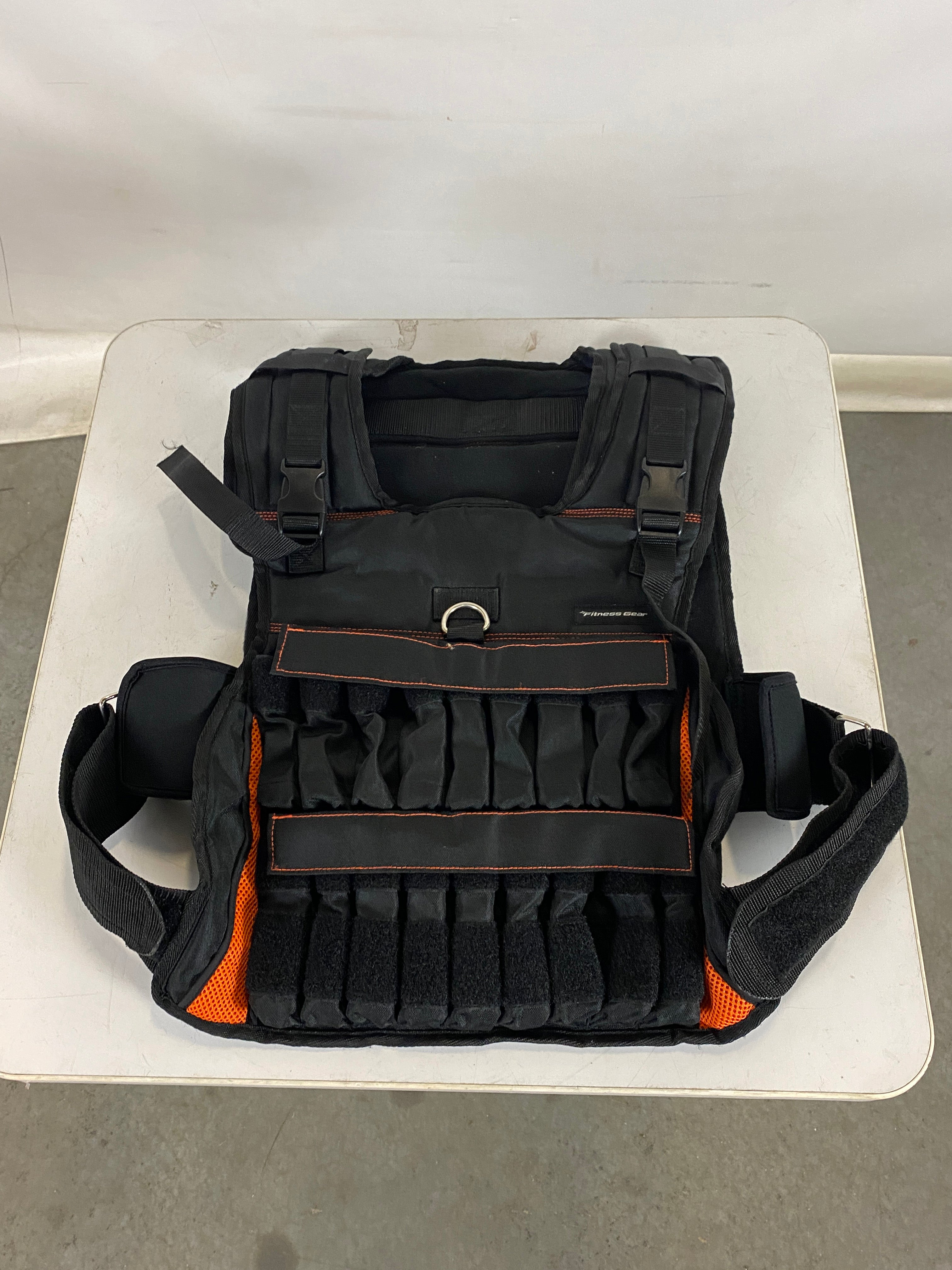 Fitness gear weighted vest sale