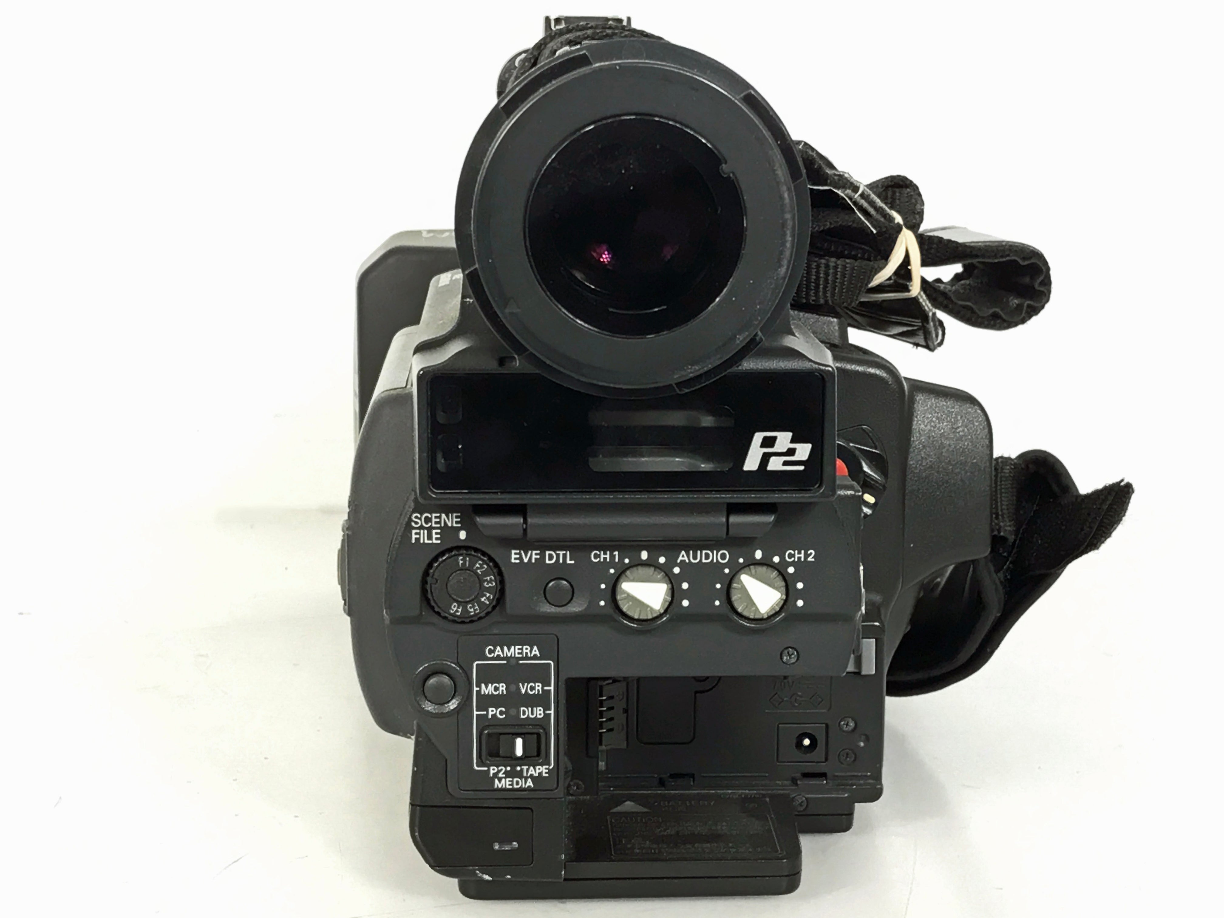 Panasonic AG-HVX200P 3-CCD P2/DVCPRO HD Format Camcorder