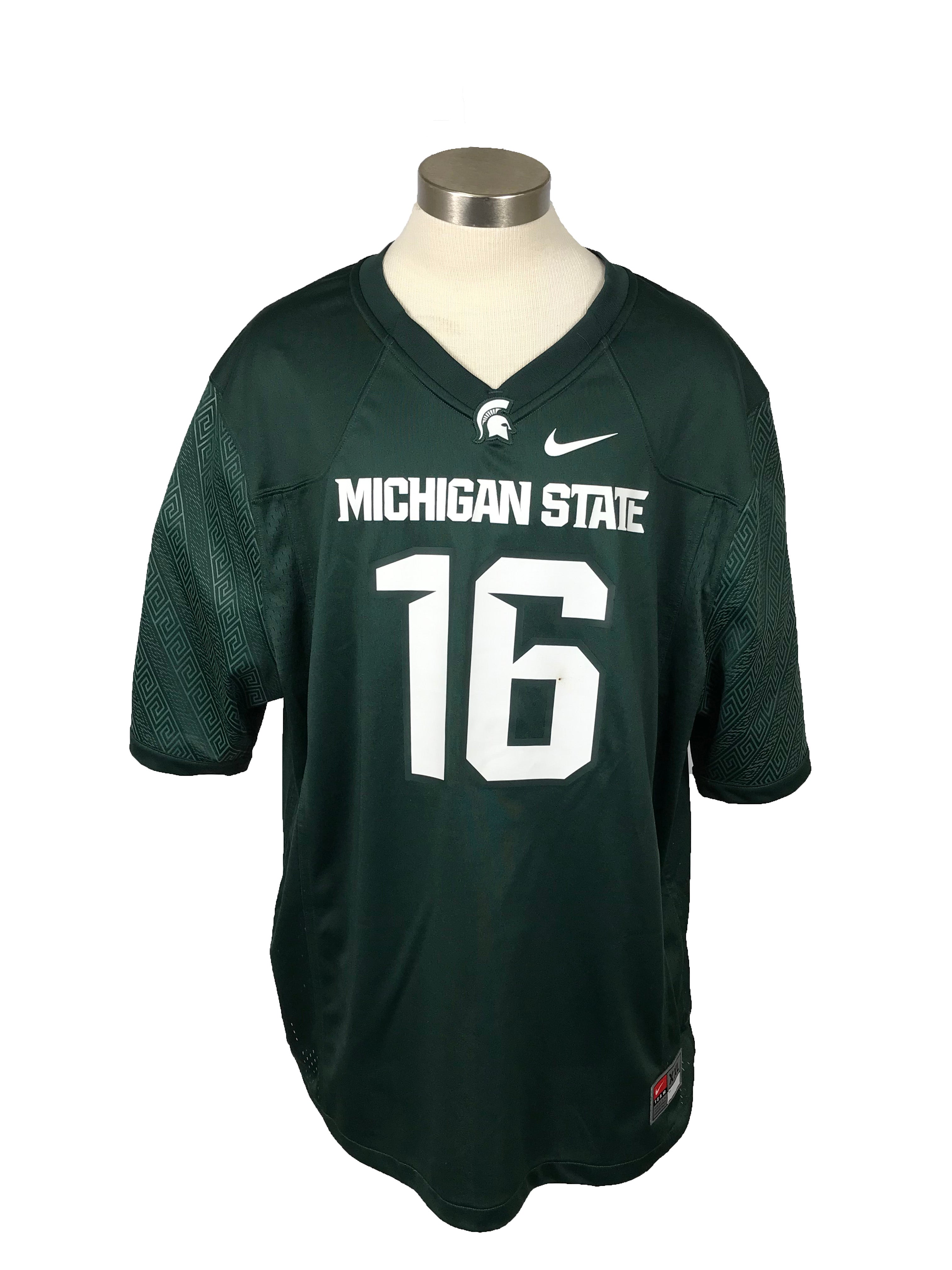 Michigan State 2023/24 Alternate Men's Nike College Football Jersey