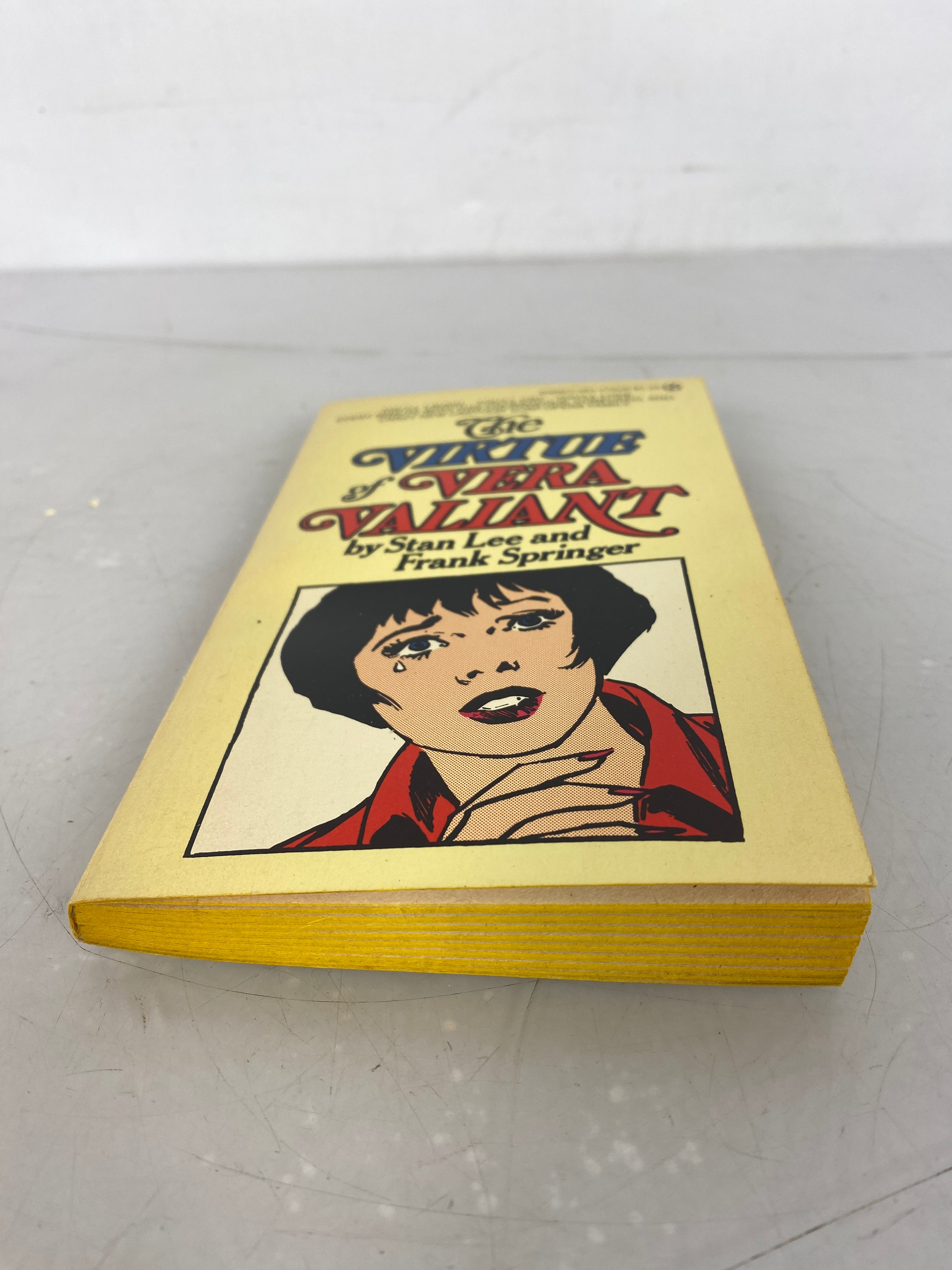 The Virtue of Vera Valiant by Stan Lee and Frank Springer 1977 SC