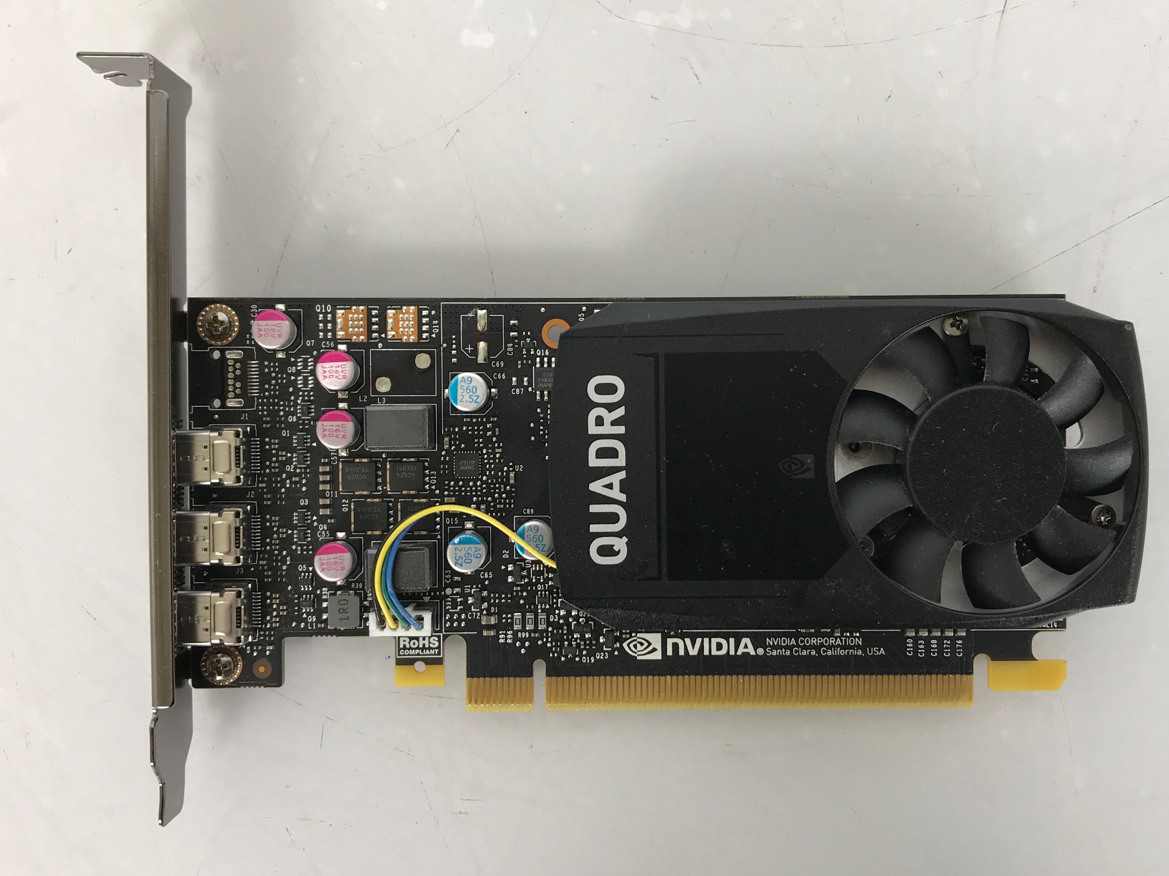 Nvidia Quadro P400 2GB GDDR5 PCIe Video Graphics Card