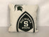Spartan Marching Band Pillow Style 2