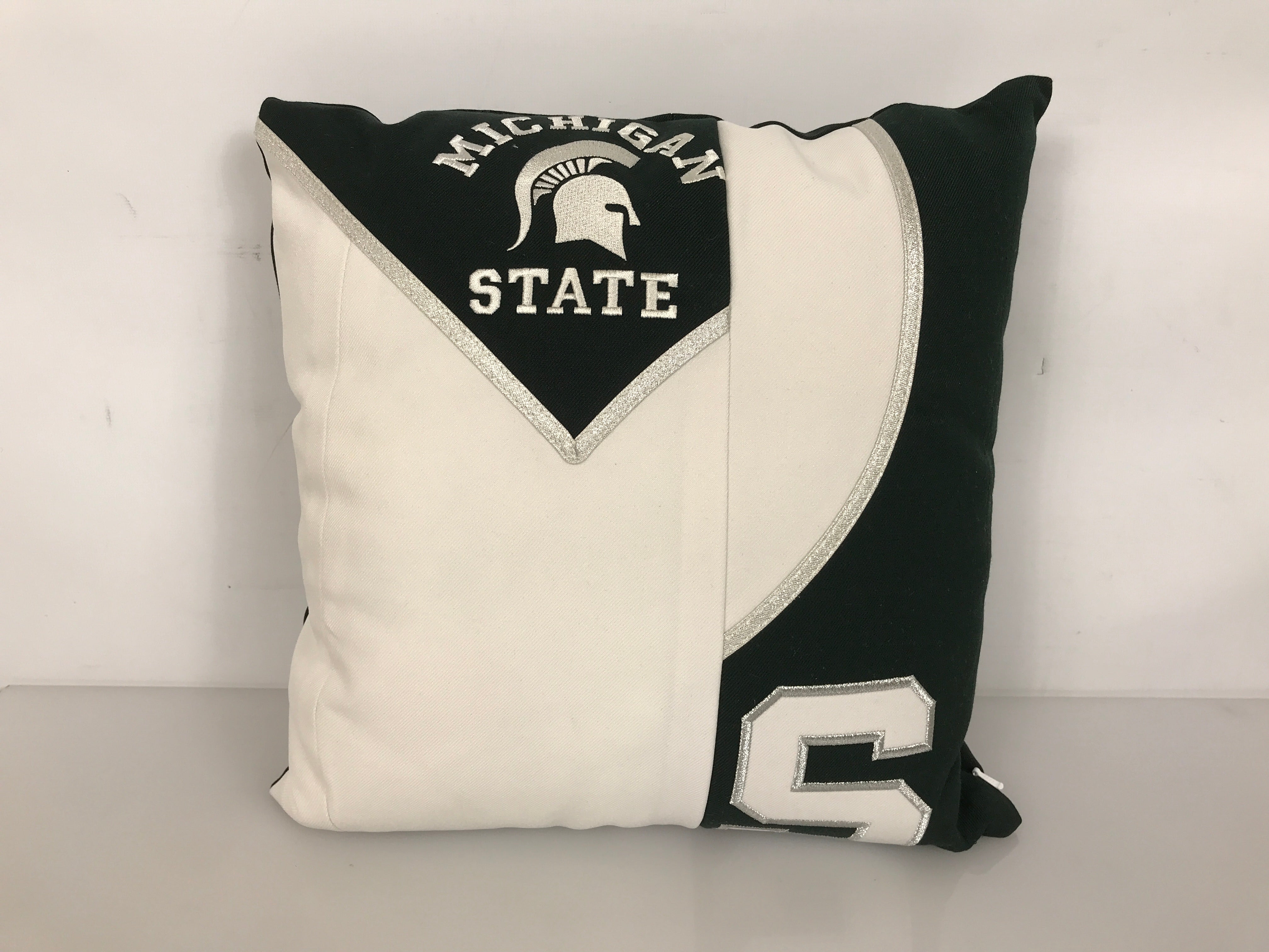 Spartan Marching Band Pillow Style 1