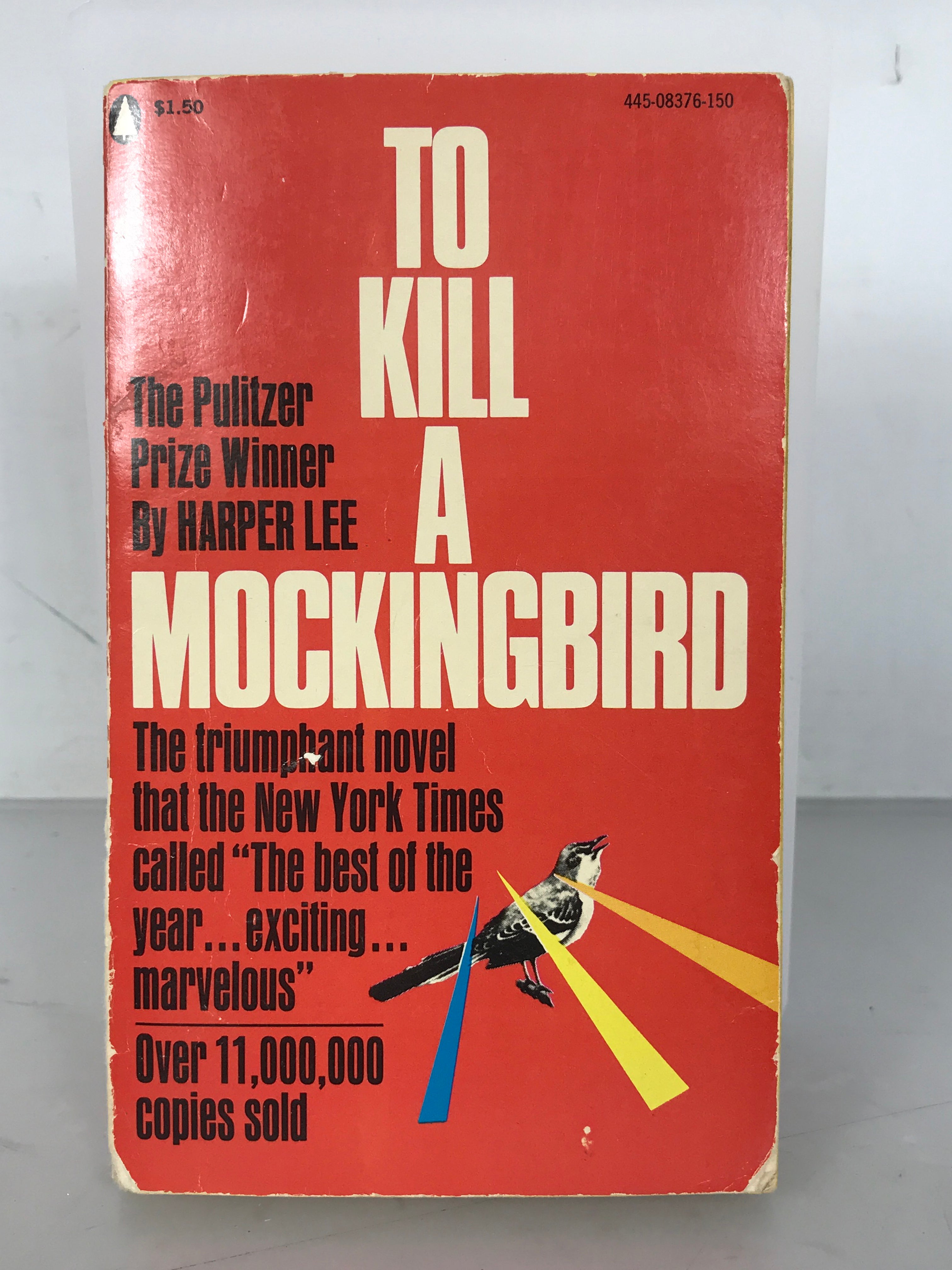 To Kill a Mockingbird by Harper Lee 1960 Popular Library Edition SC