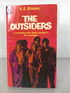 The Outsiders S.E. Hinton (1974) Vintage Dell Trade Paperback