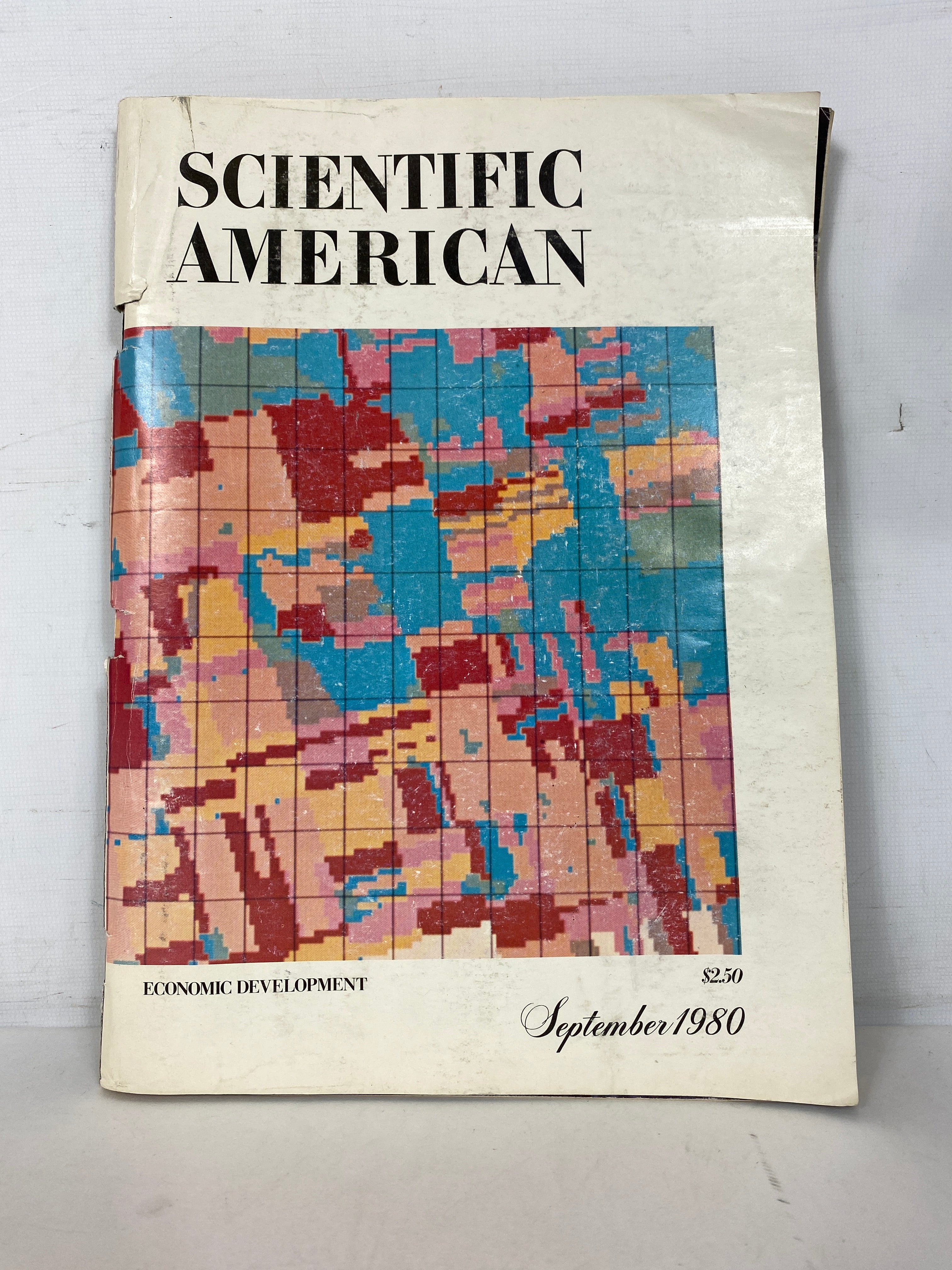 Scientific American September 1980 Economic Development