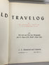 Lot of 4 Hammond's Travel and Geography Oversized Books 1955-1964 HC