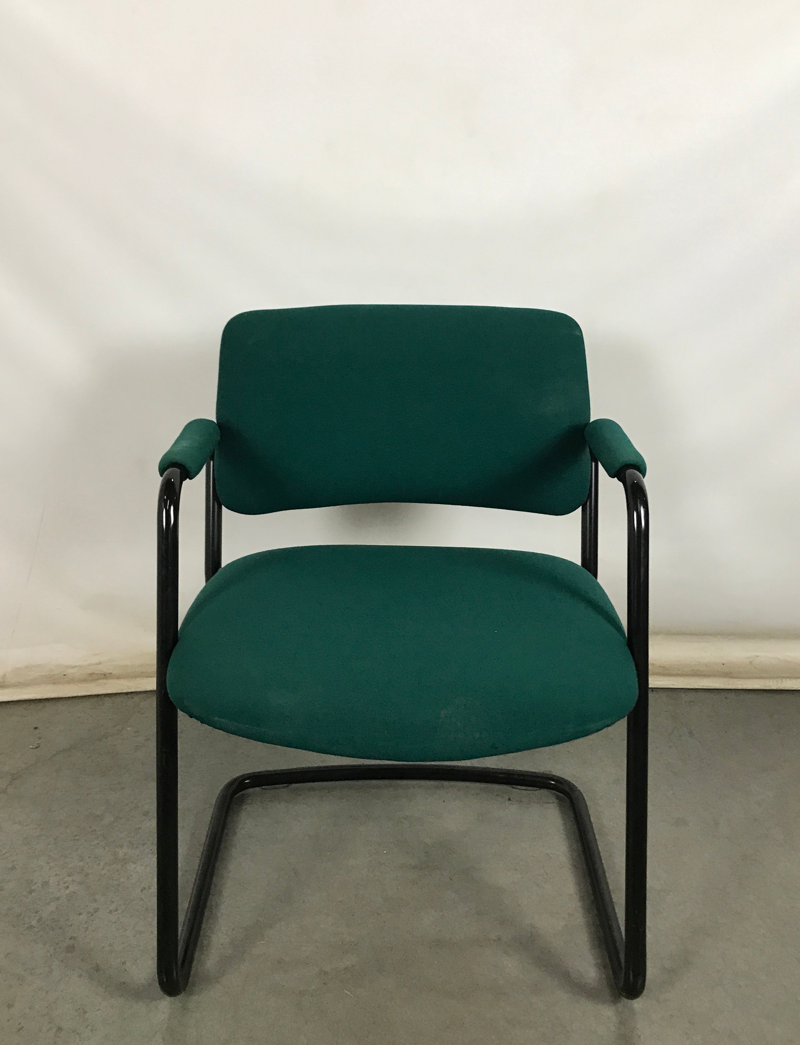 Green Cushioned Armchair