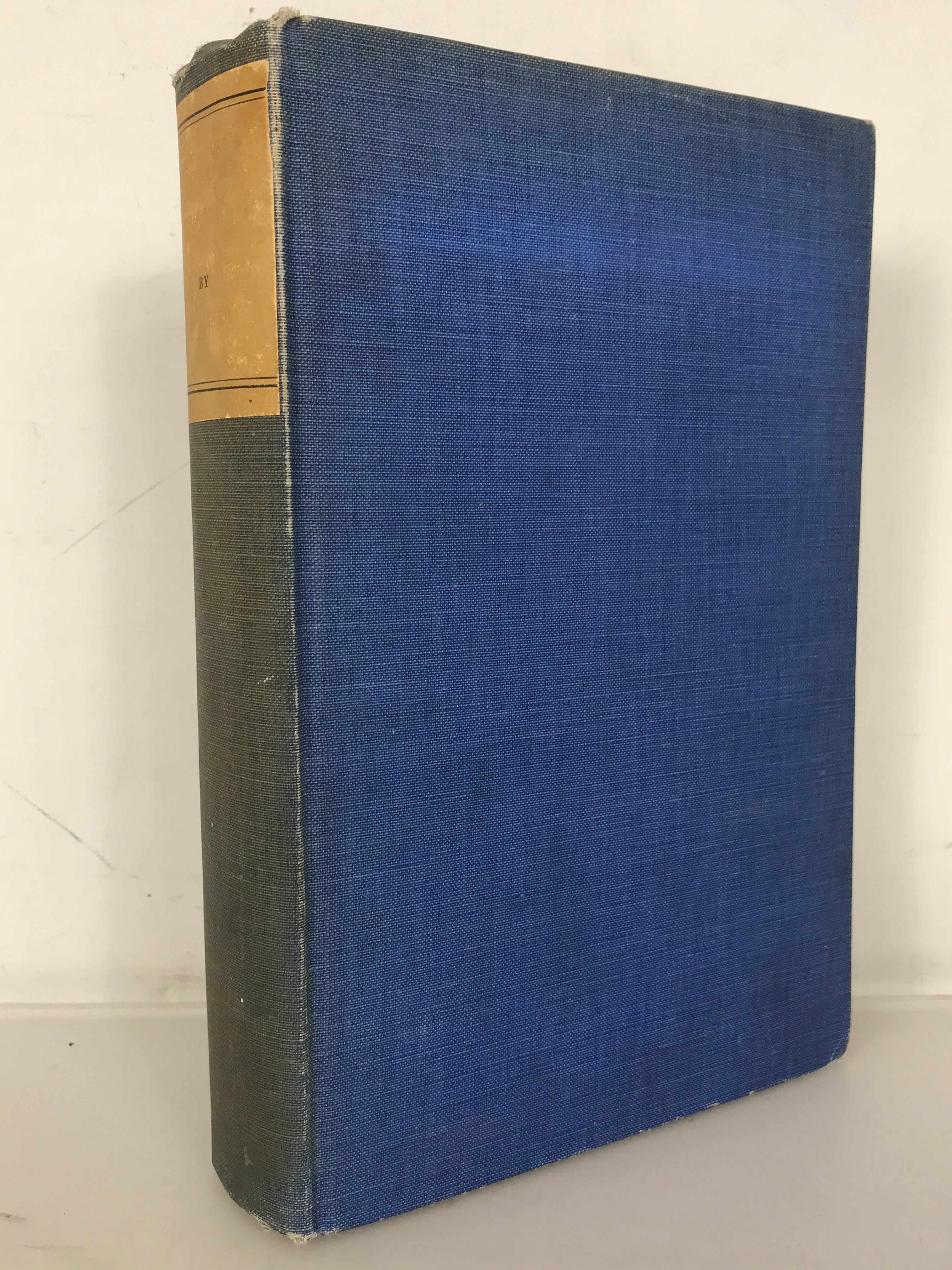 Ordeal By Battle by Frederick Scott Oliver (1916) Antique HC The Macmillan Company