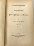 Complete 3 Volume Set: Dissertations and Discussions 1864 Antique HC