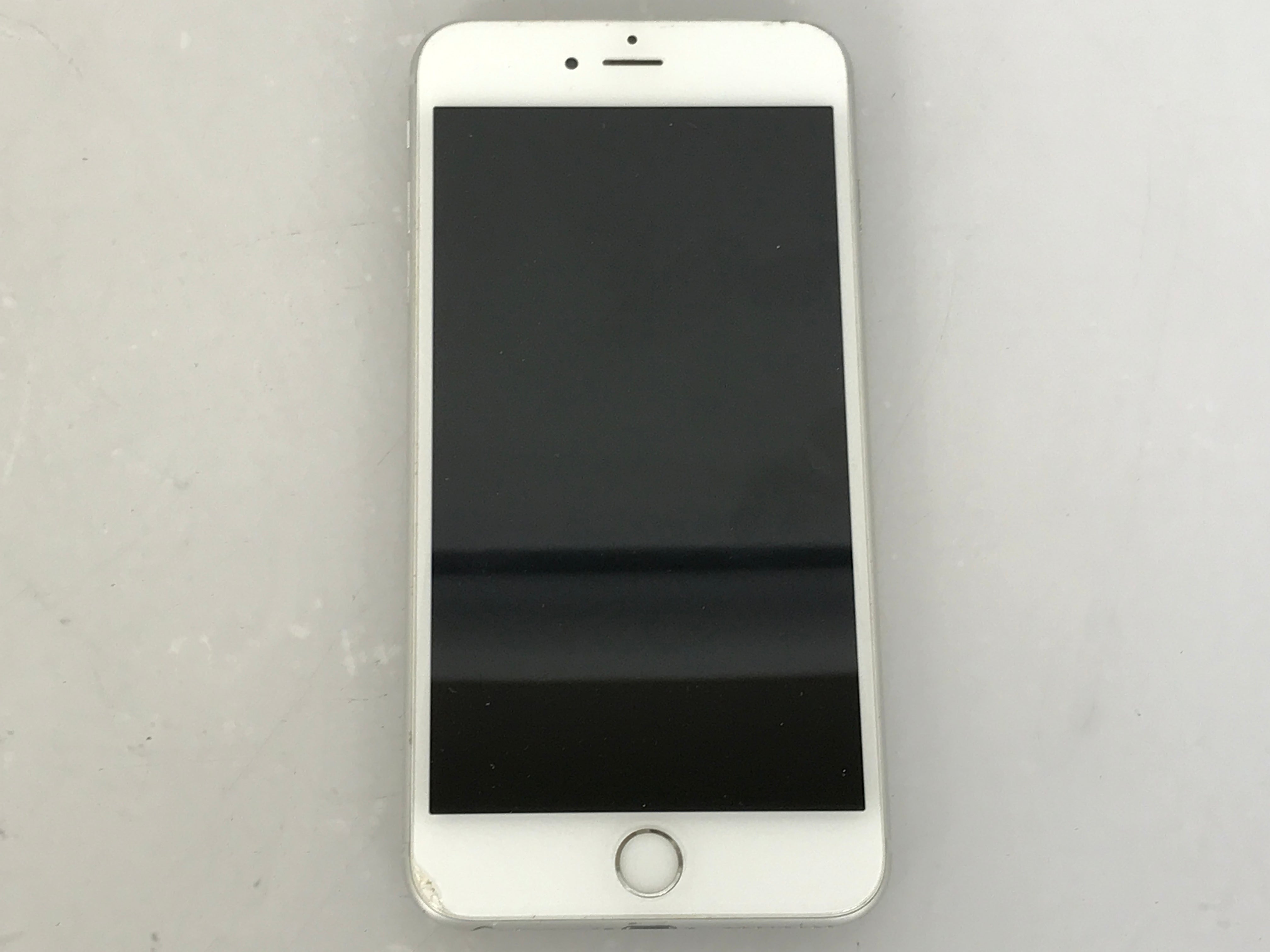 Apple iPhone 6s Plus 5.5" 128GB White/Silver Verizon *Cracked Glass*