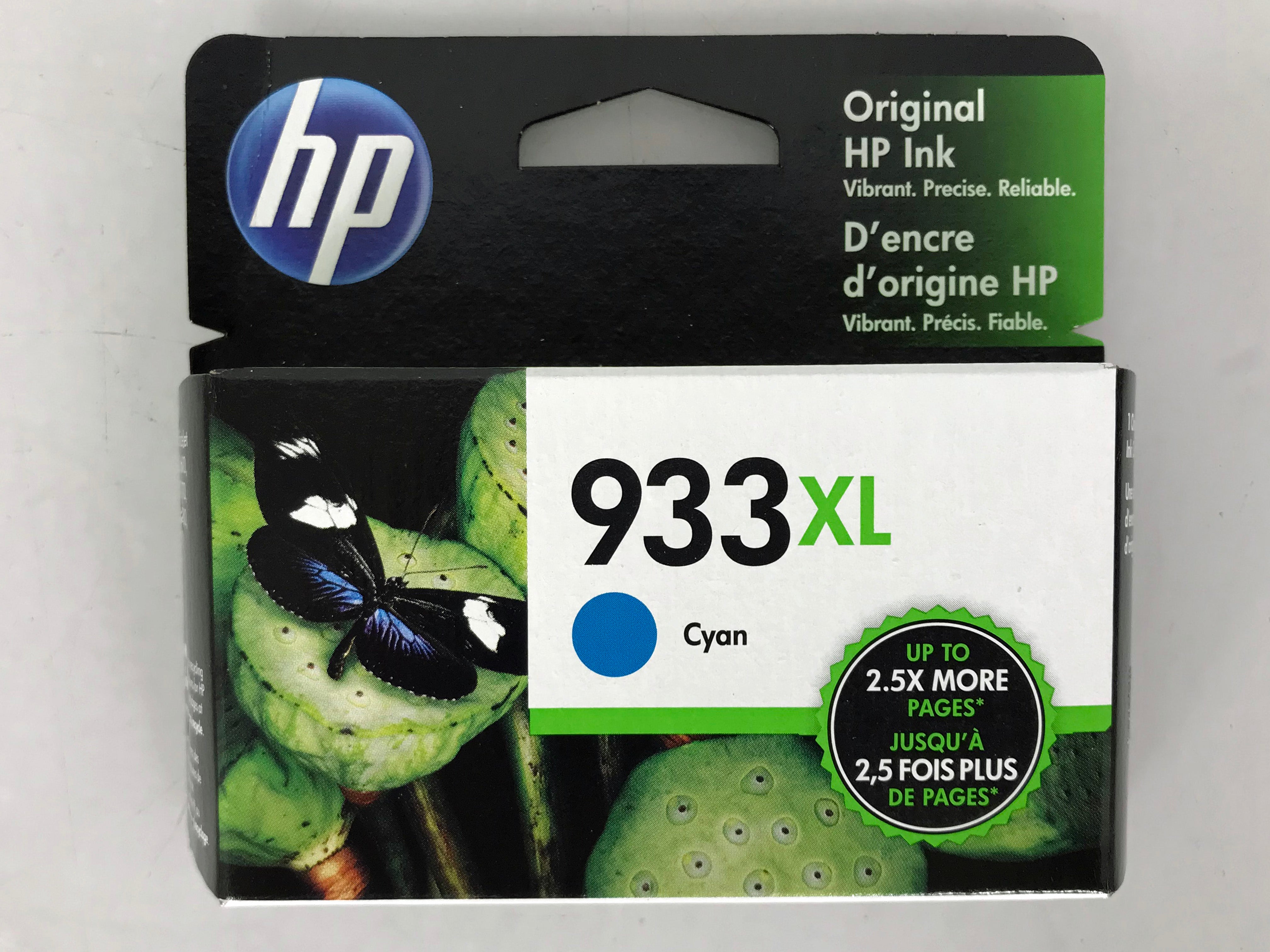 HP 933XL CN054AN Cyan Ink Cartridge MSU